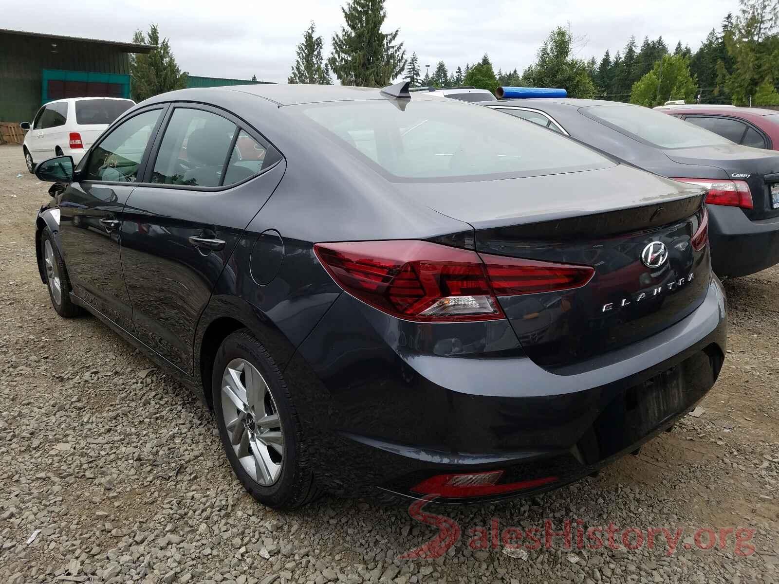 5NPD84LF0LH622963 2020 HYUNDAI ELANTRA