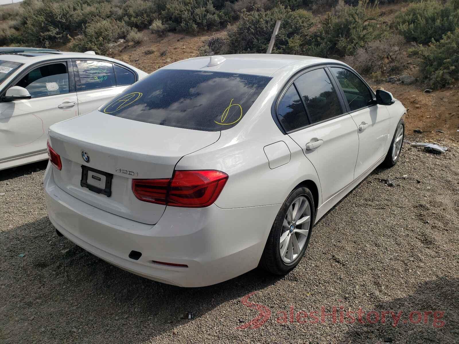 WBA8A9C52HK619644 2017 BMW 3 SERIES