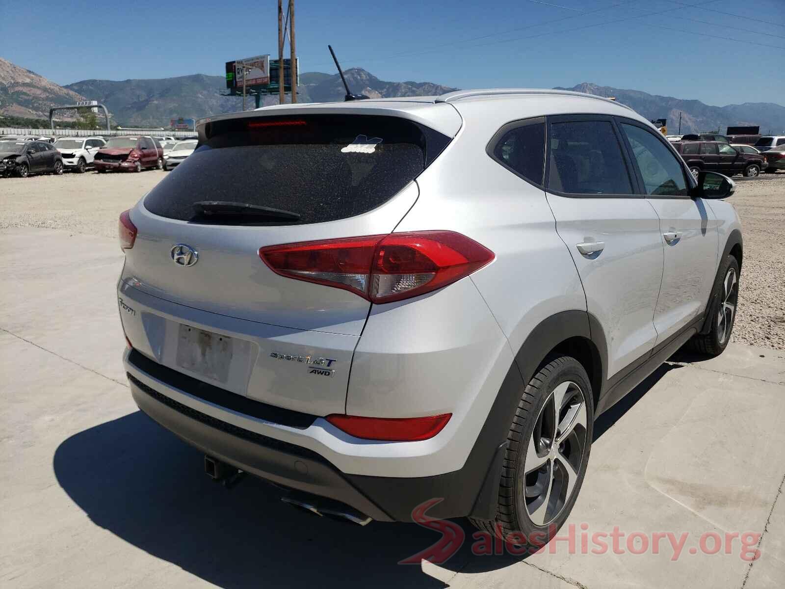 KM8J3CA21GU045234 2016 HYUNDAI TUCSON