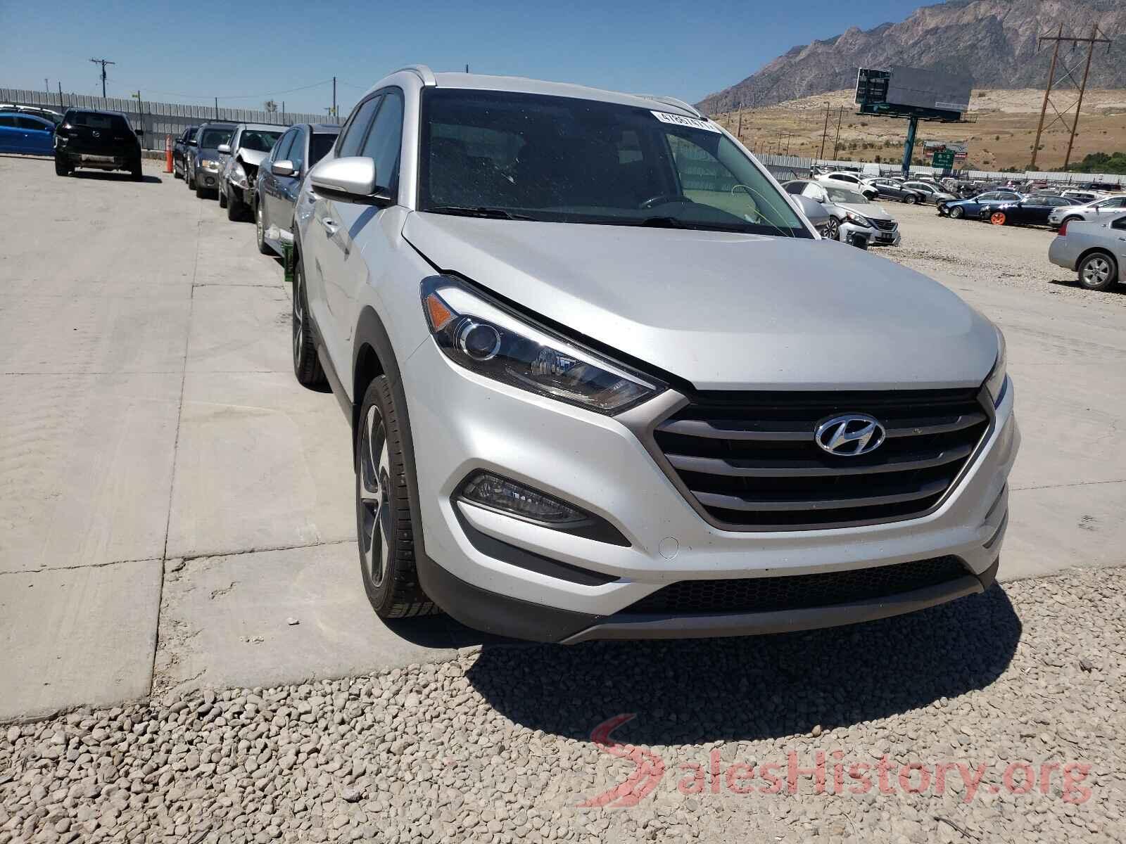 KM8J3CA21GU045234 2016 HYUNDAI TUCSON