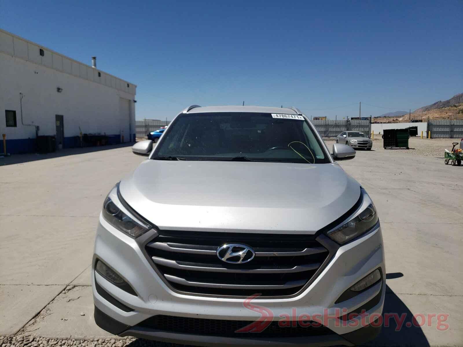 KM8J3CA21GU045234 2016 HYUNDAI TUCSON