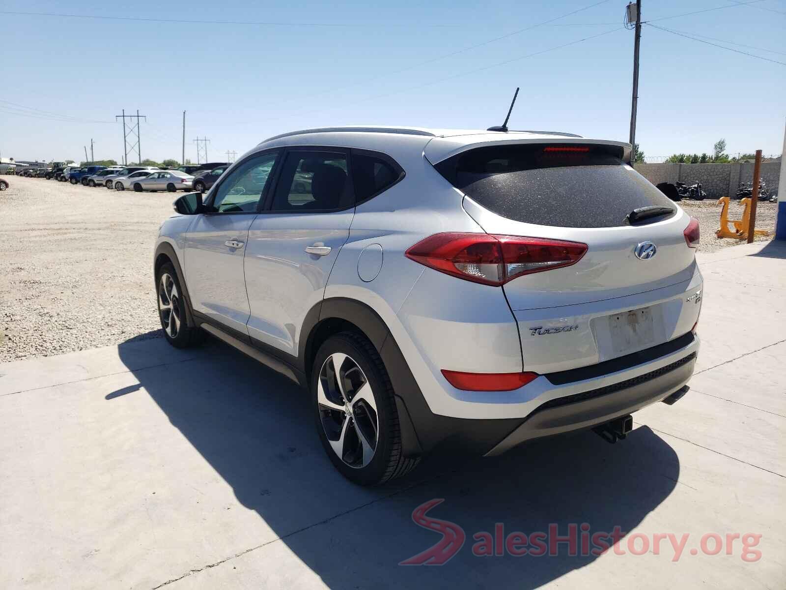 KM8J3CA21GU045234 2016 HYUNDAI TUCSON