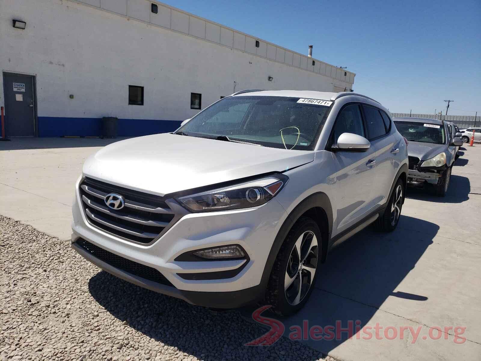 KM8J3CA21GU045234 2016 HYUNDAI TUCSON