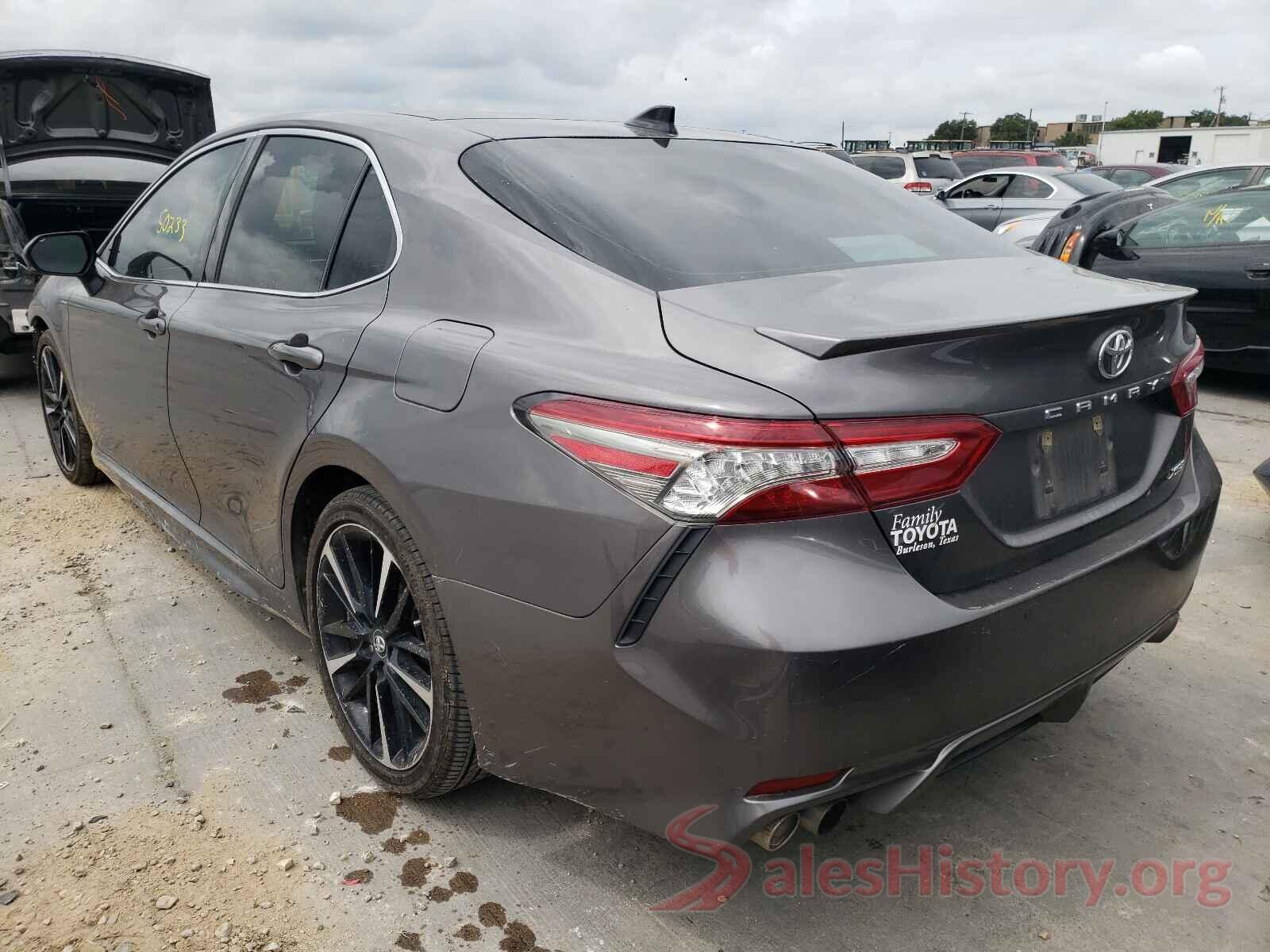 4T1BZ1HK3JU006648 2018 TOYOTA CAMRY