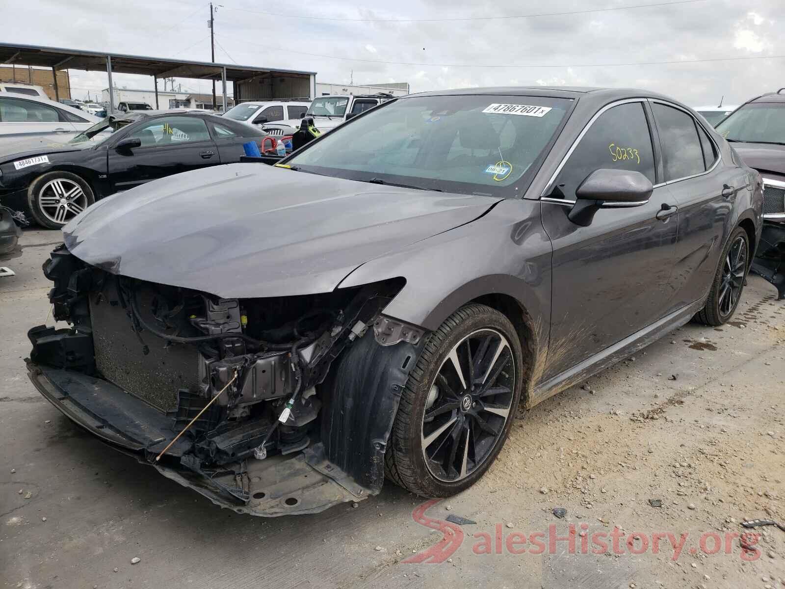 4T1BZ1HK3JU006648 2018 TOYOTA CAMRY