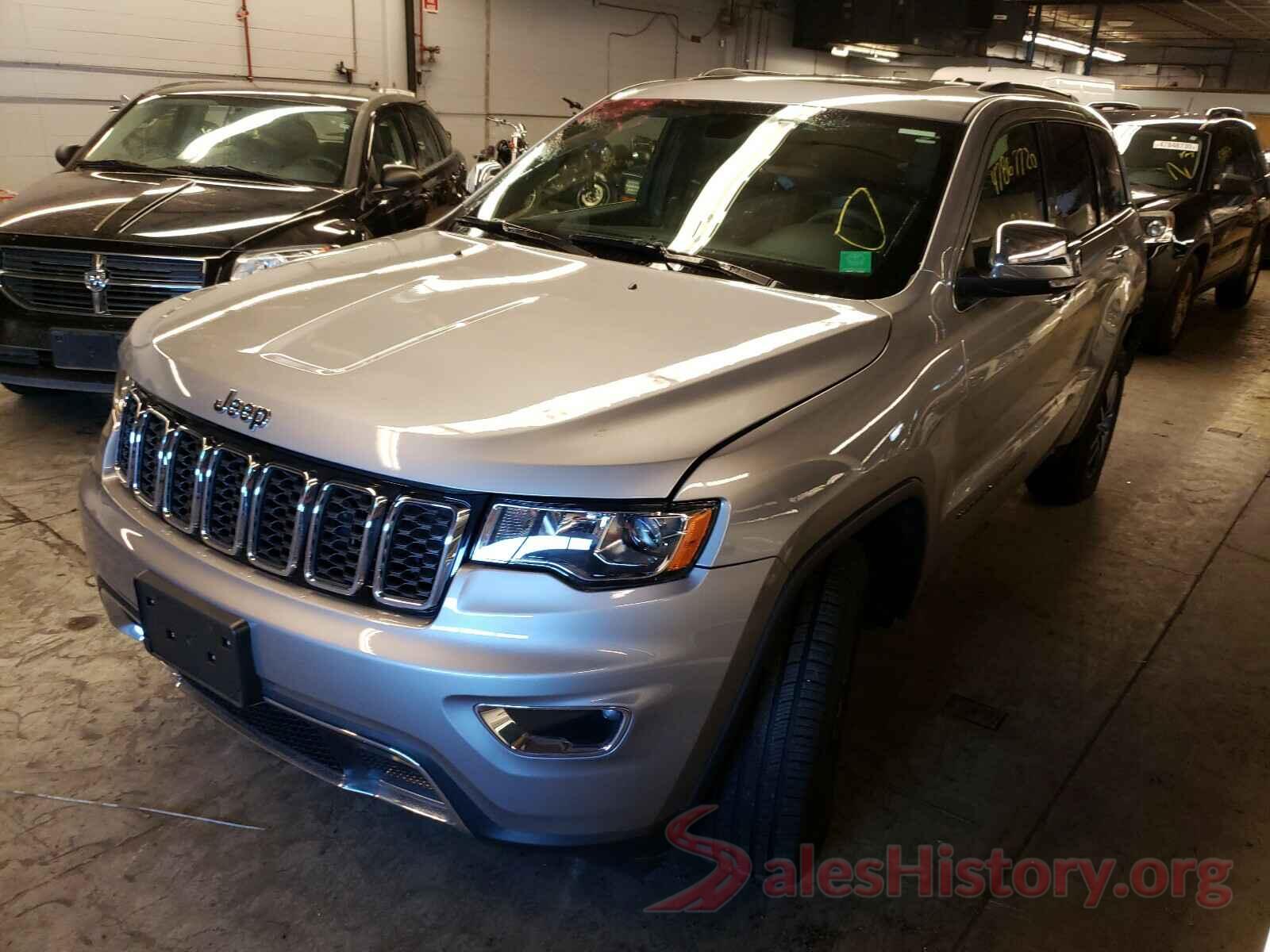 1C4RJFBG4JC402072 2018 JEEP CHEROKEE