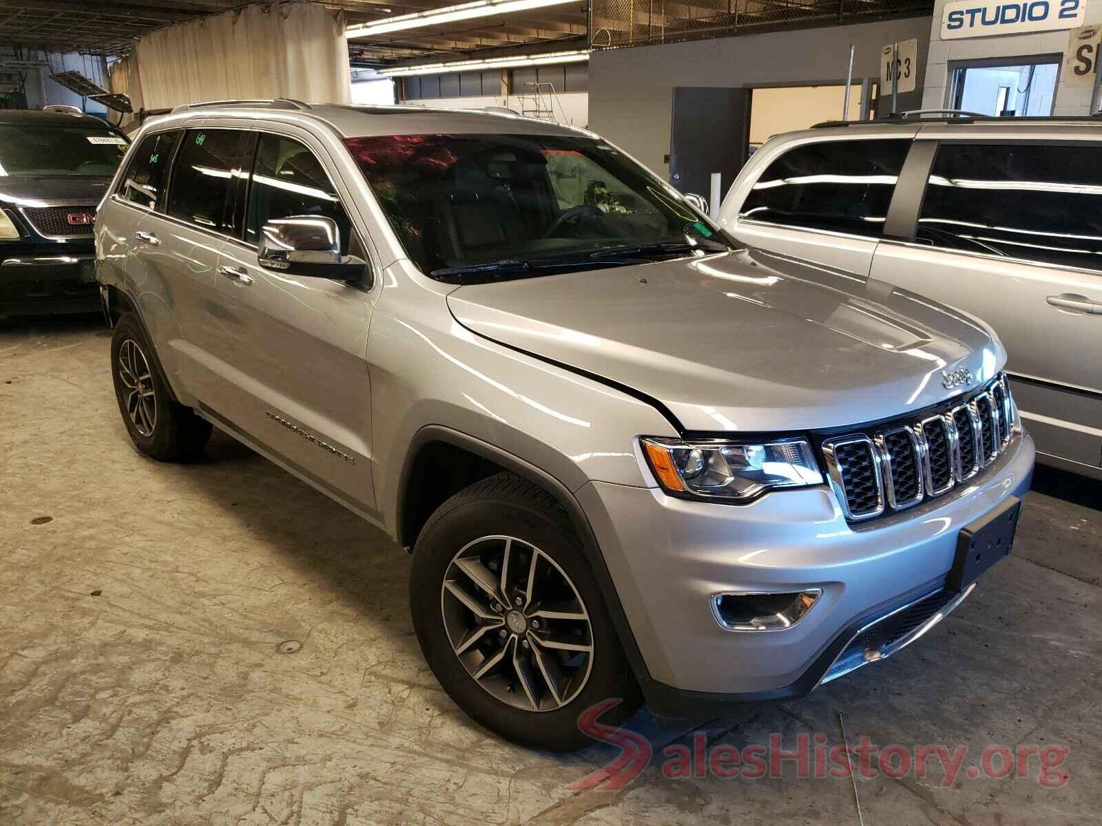 1C4RJFBG4JC402072 2018 JEEP CHEROKEE