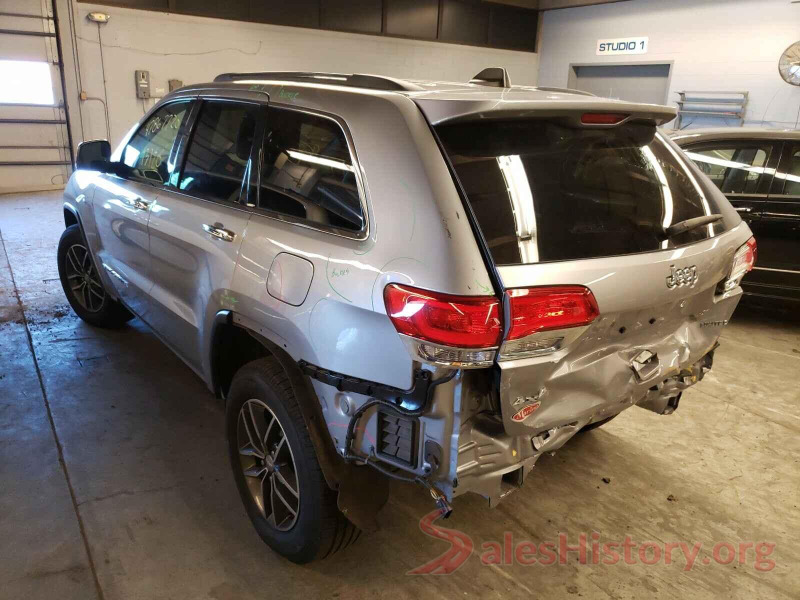 1C4RJFBG4JC402072 2018 JEEP CHEROKEE