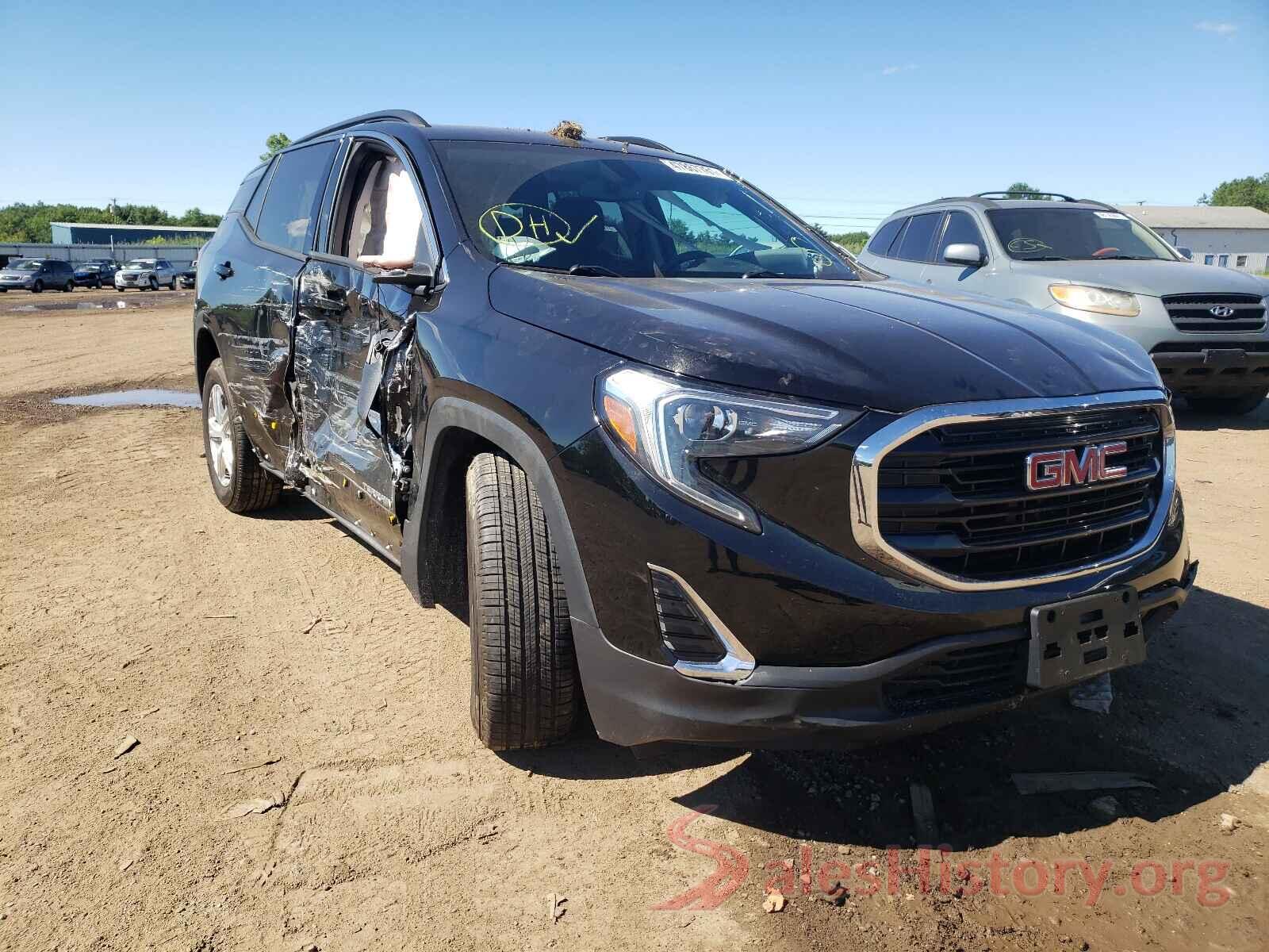 3GKALMEV4KL296657 2019 GMC TERRAIN