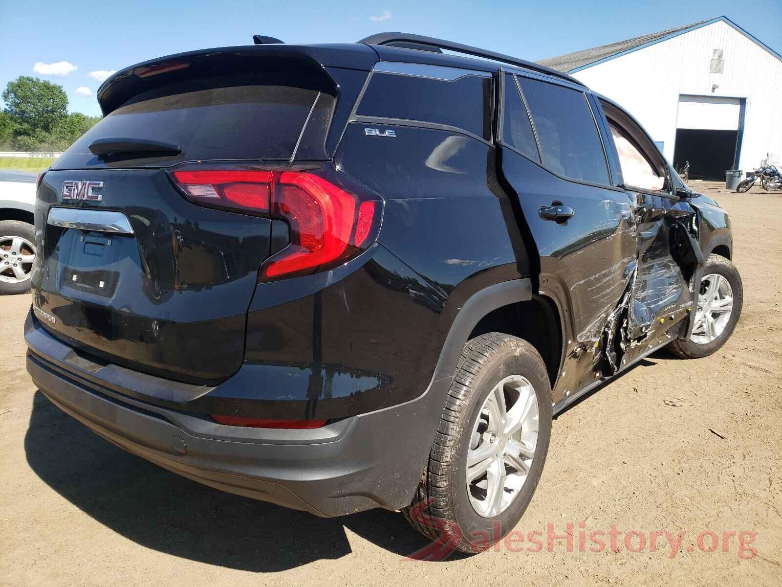 3GKALMEV4KL296657 2019 GMC TERRAIN