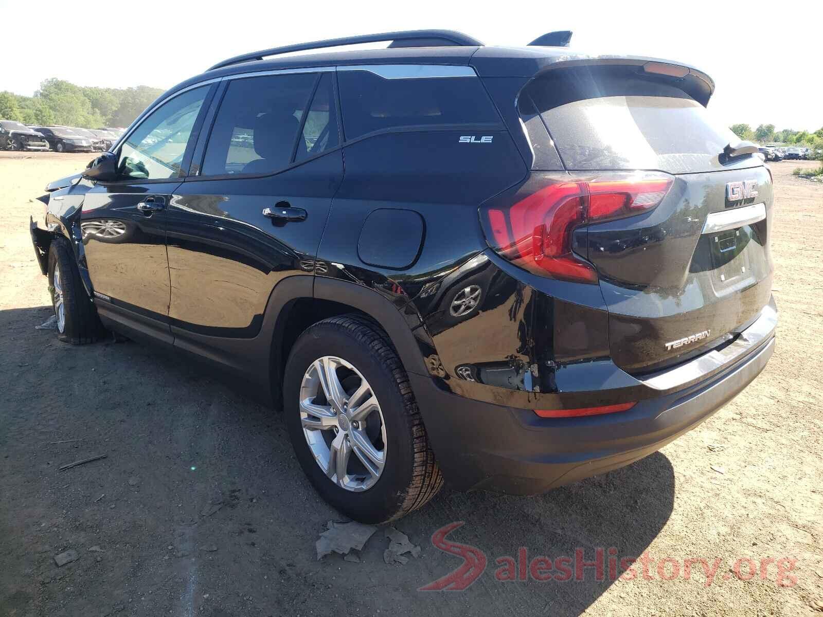 3GKALMEV4KL296657 2019 GMC TERRAIN