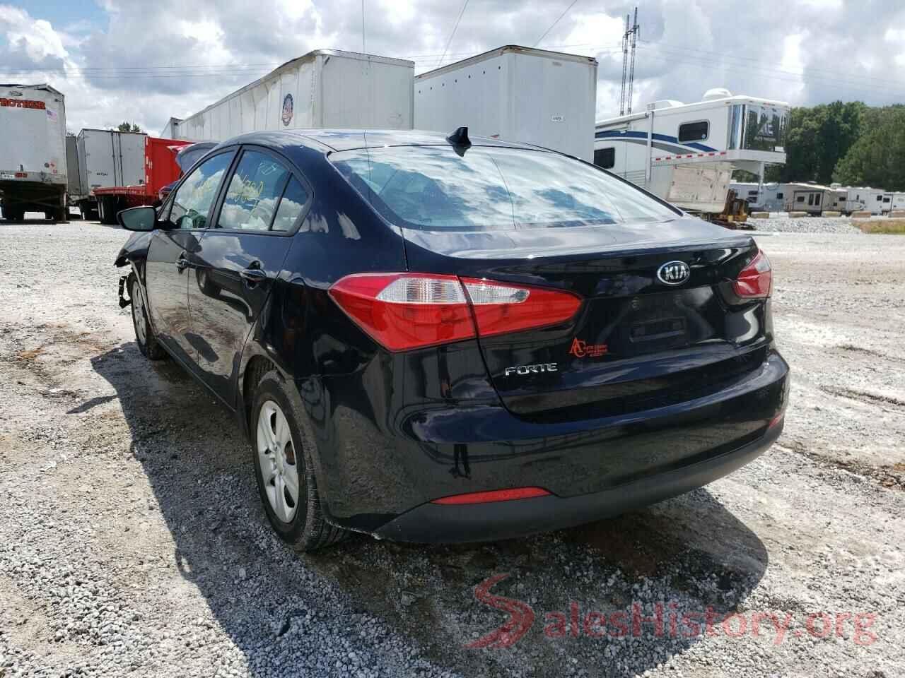 KNAFK4A61G5563096 2016 KIA FORTE