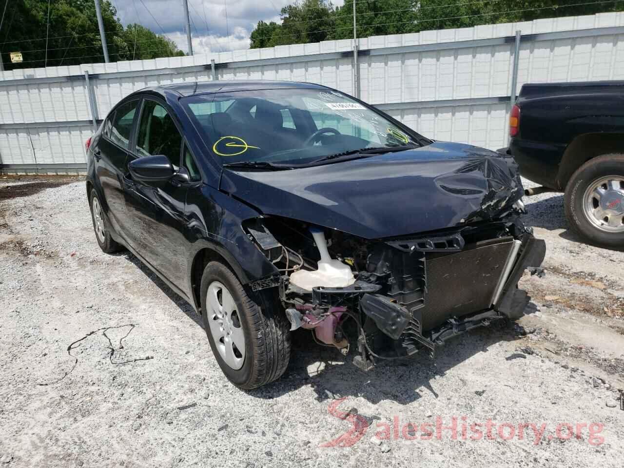 KNAFK4A61G5563096 2016 KIA FORTE