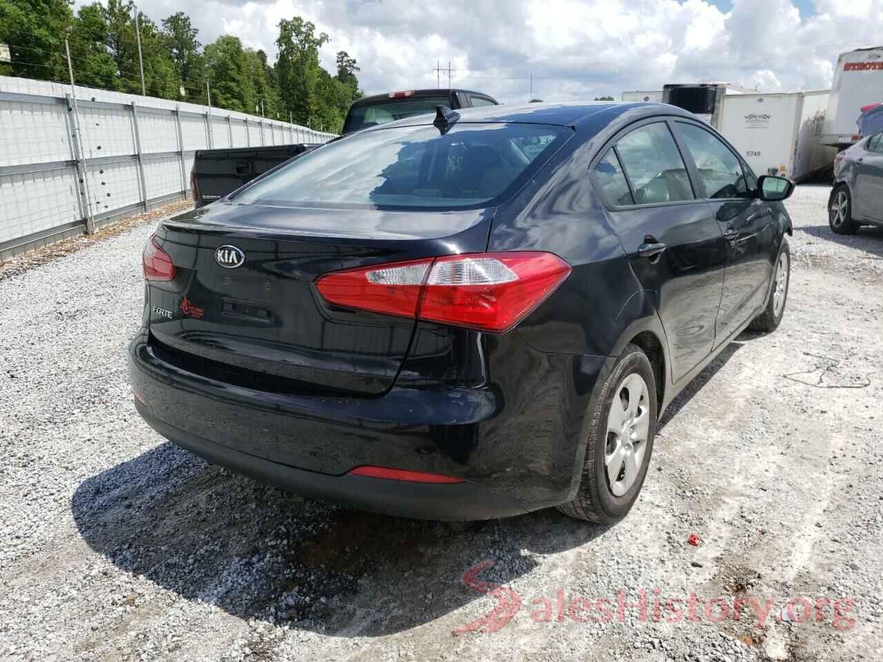 KNAFK4A61G5563096 2016 KIA FORTE