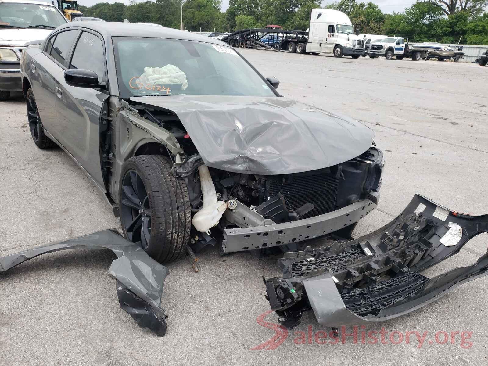 2C3CDXHG0JH186569 2018 DODGE CHARGER