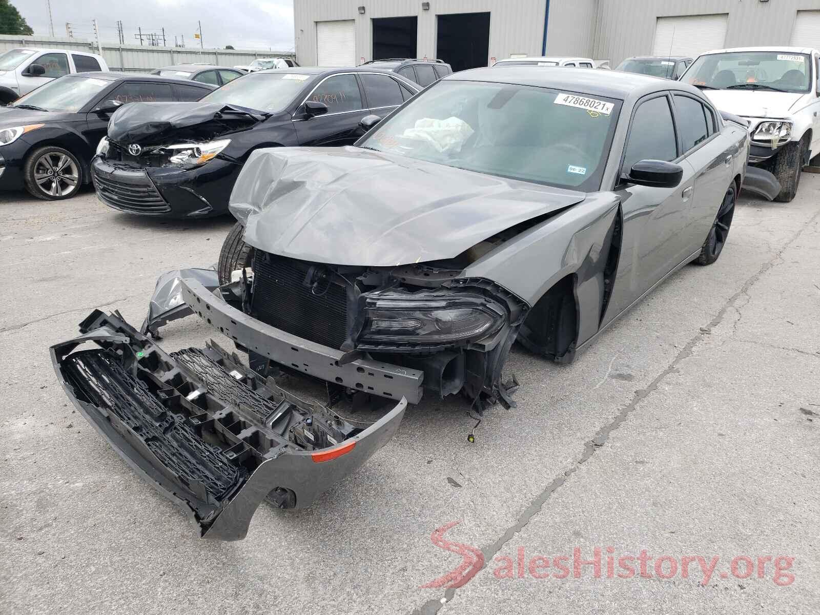 2C3CDXHG0JH186569 2018 DODGE CHARGER