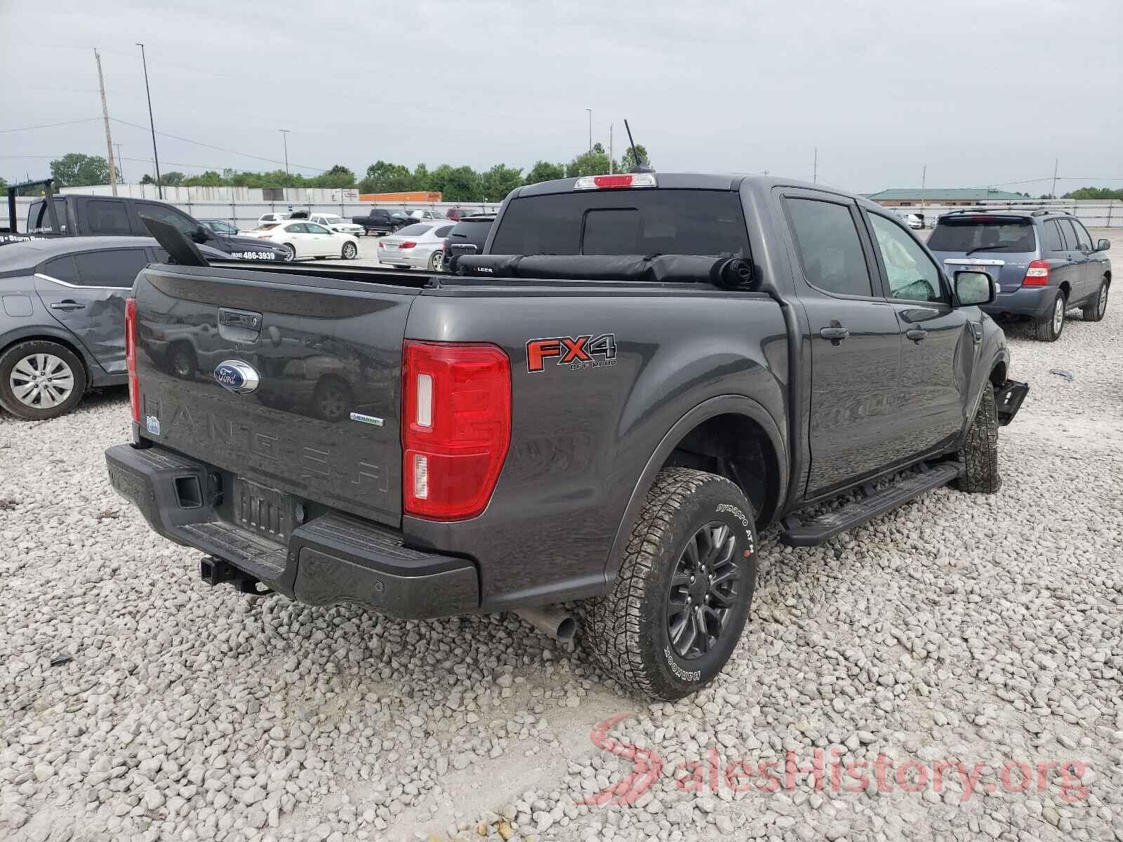 1FTER4FHXKLA45075 2019 FORD RANGER