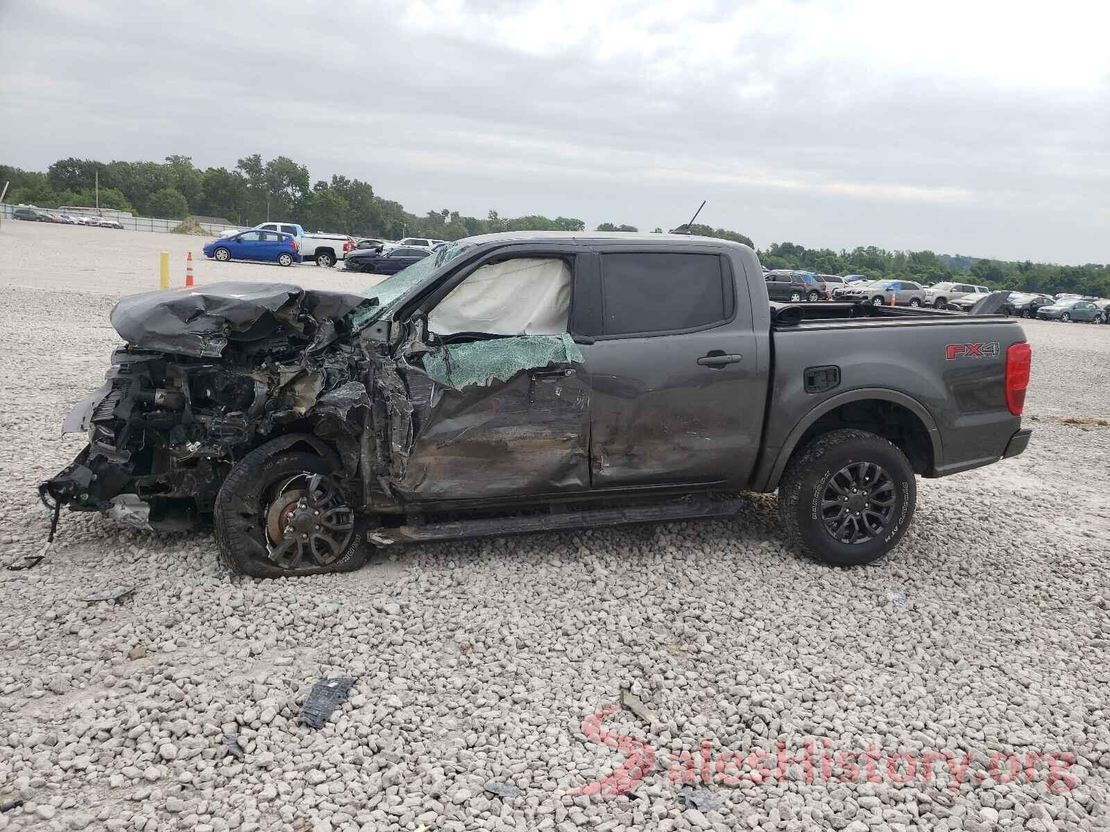 1FTER4FHXKLA45075 2019 FORD RANGER