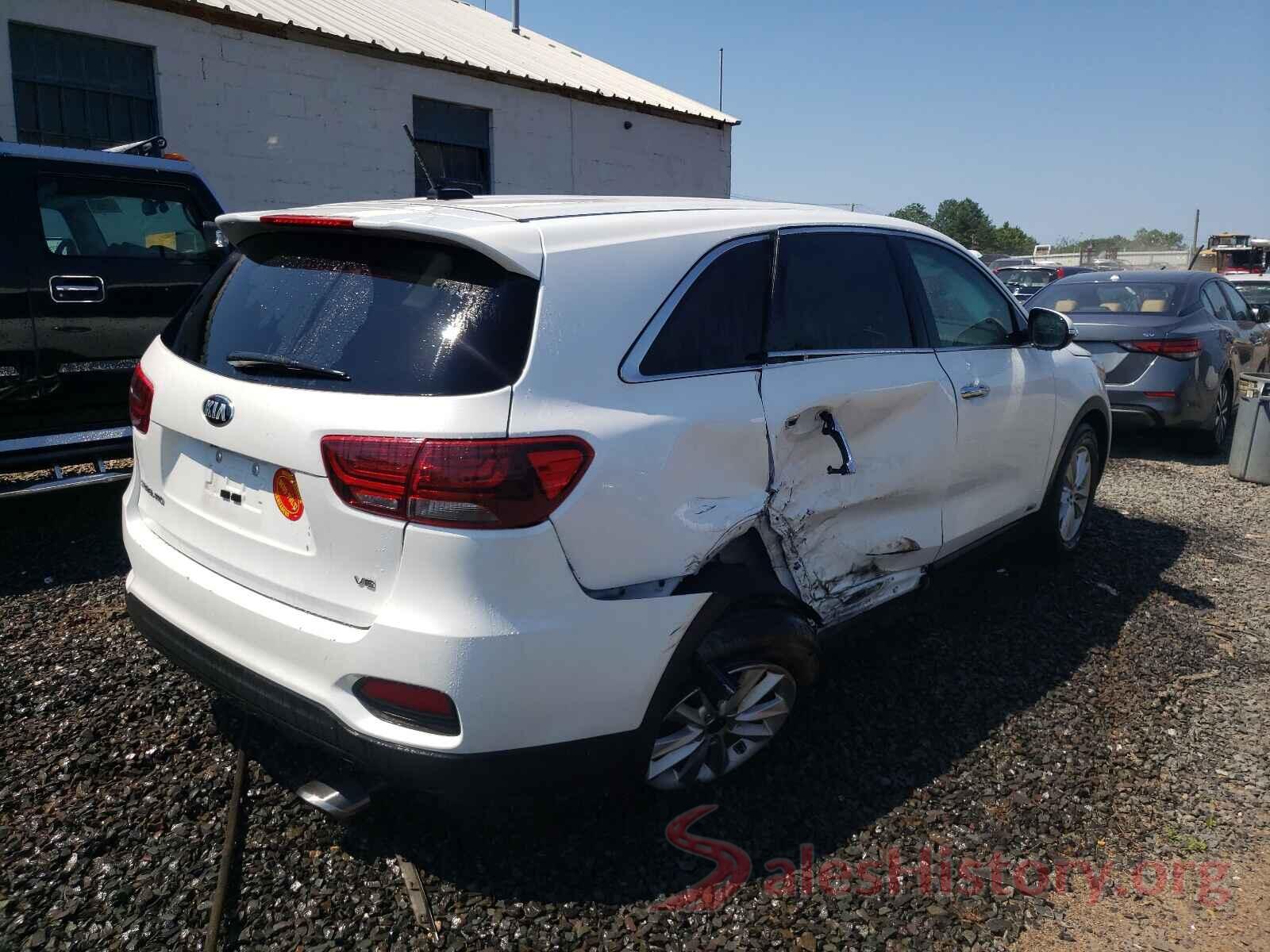 5XYPGDA54KG497899 2017 KIA SORENTO