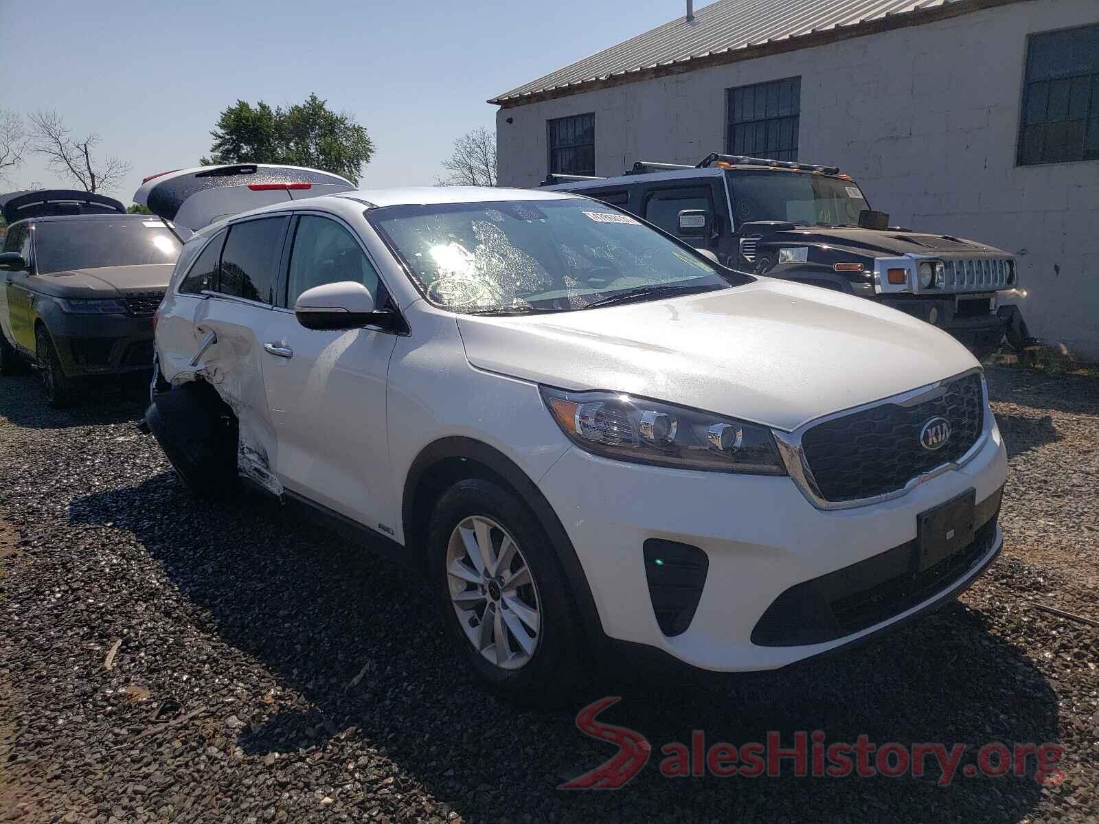 5XYPGDA54KG497899 2017 KIA SORENTO