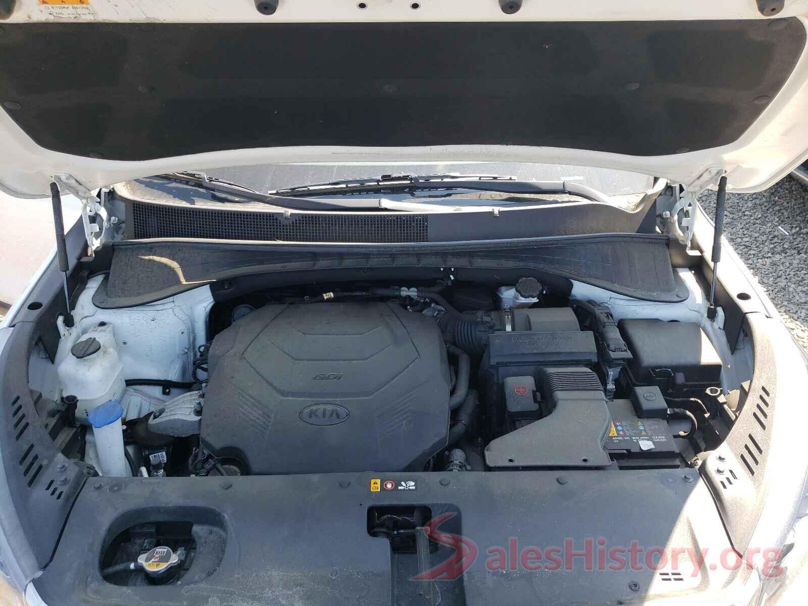 5XYPGDA54KG497899 2017 KIA SORENTO