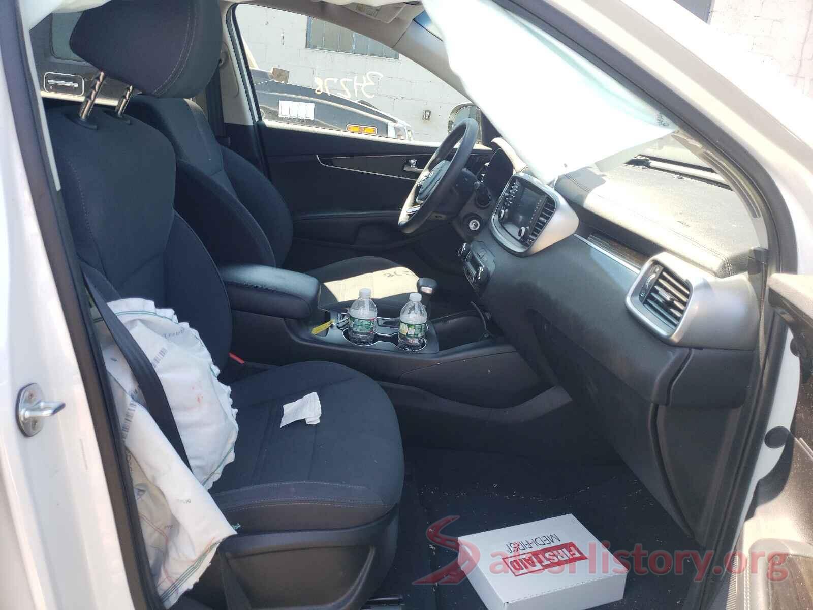 5XYPGDA54KG497899 2017 KIA SORENTO