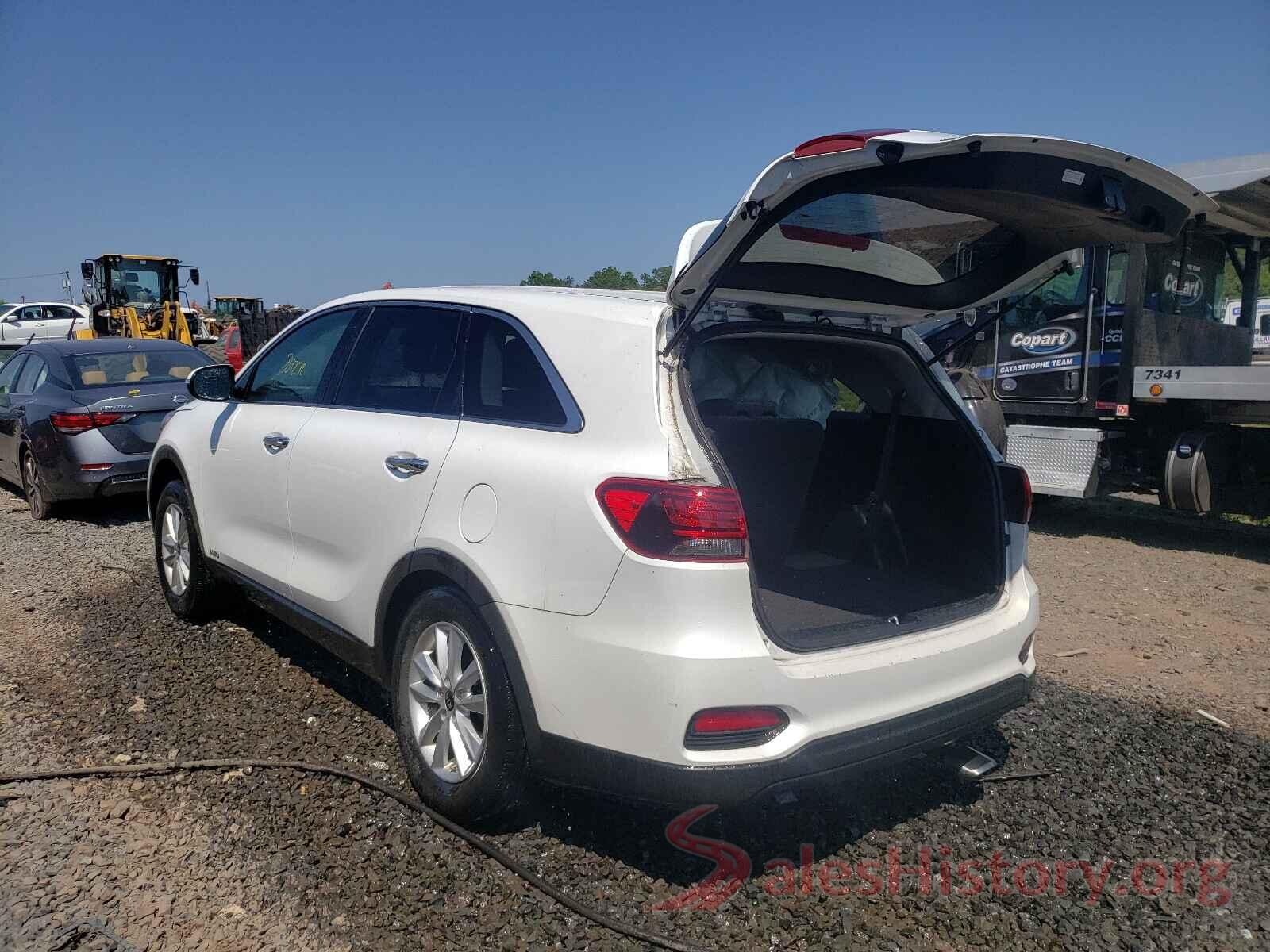 5XYPGDA54KG497899 2017 KIA SORENTO