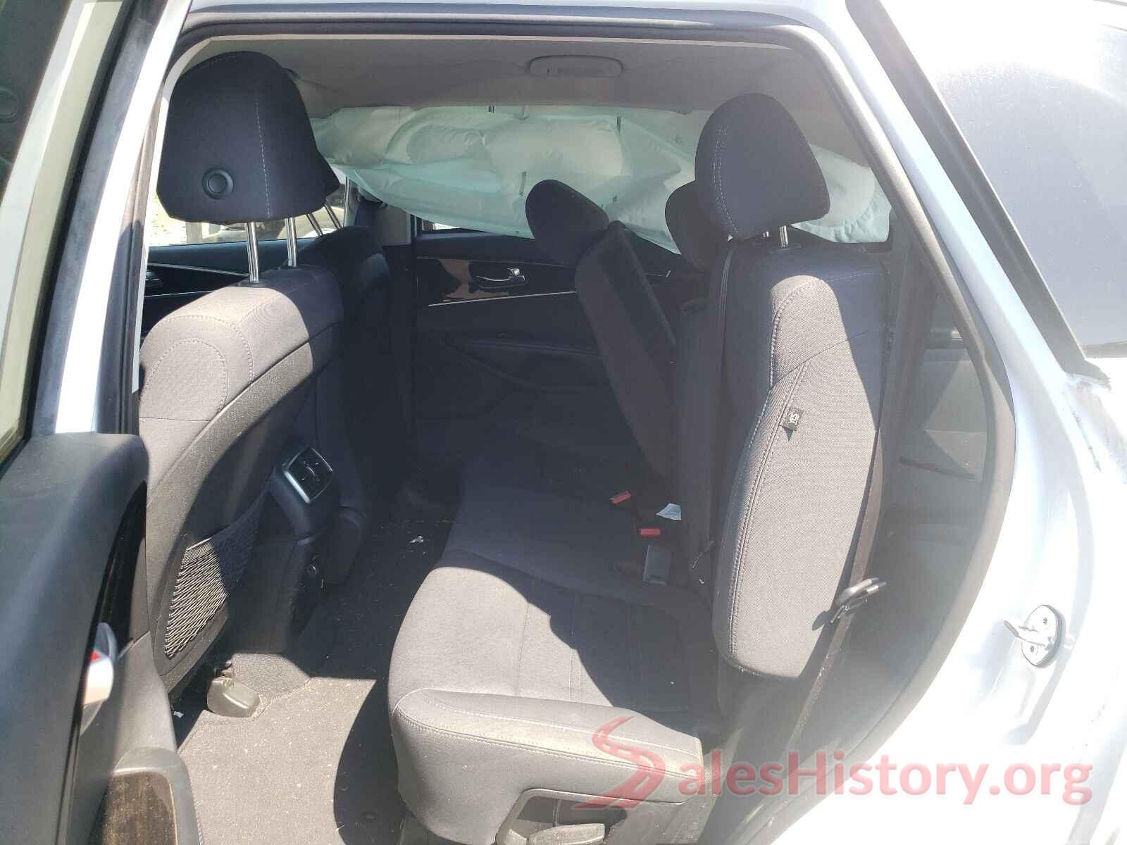 5XYPGDA54KG497899 2017 KIA SORENTO