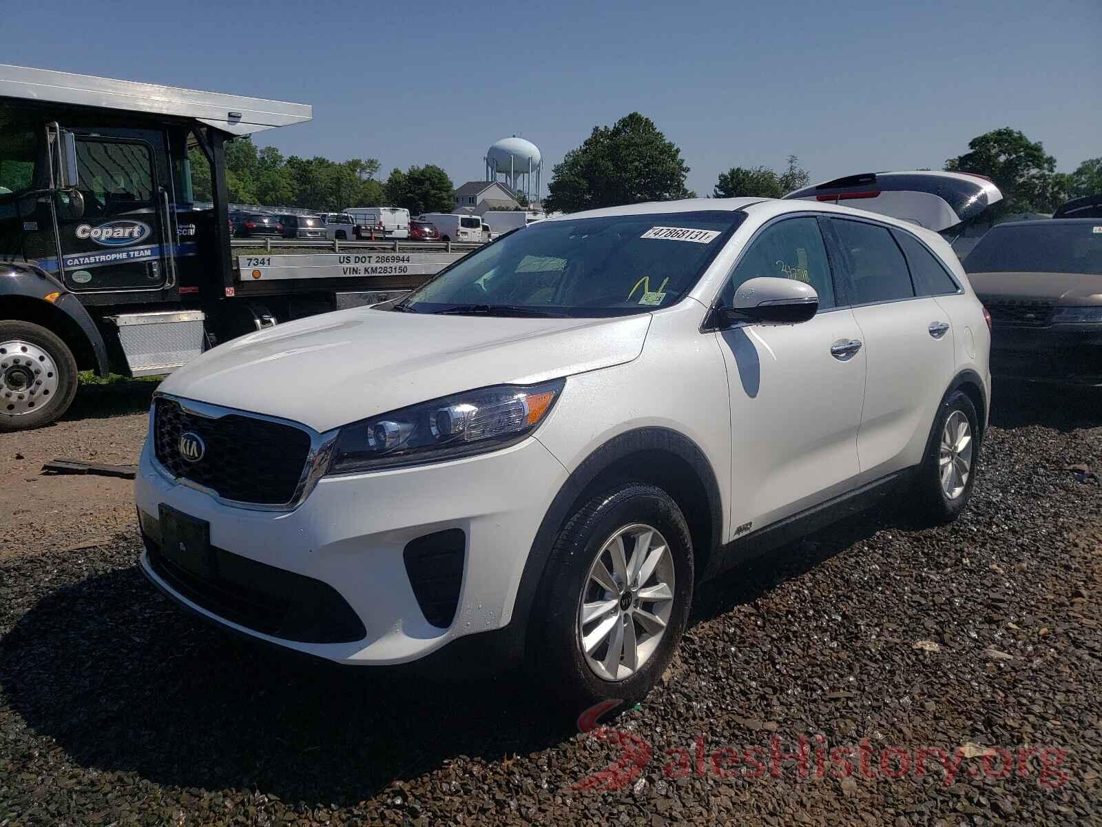 5XYPGDA54KG497899 2017 KIA SORENTO