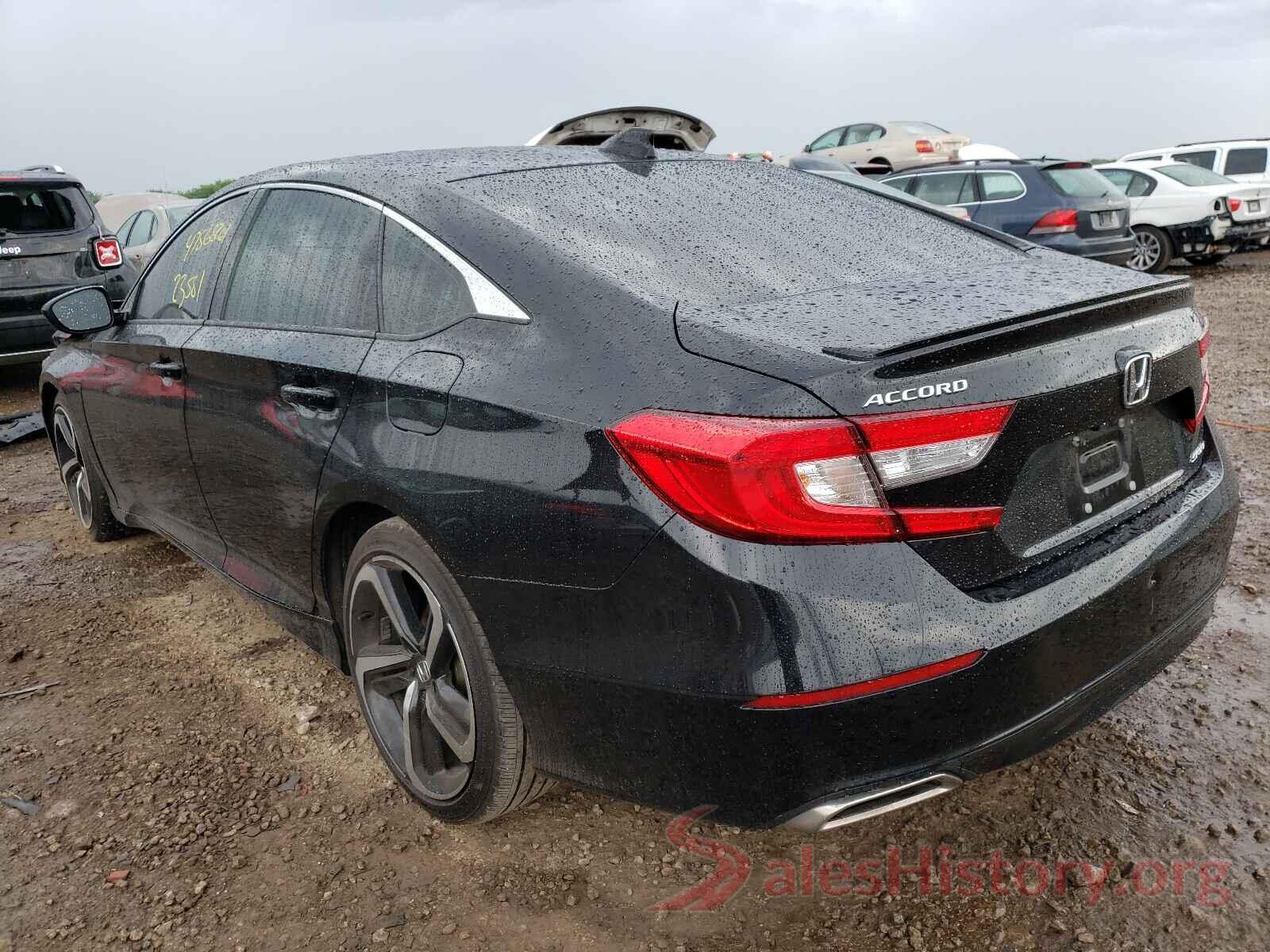 1HGCV1F30KA117257 2019 HONDA ACCORD