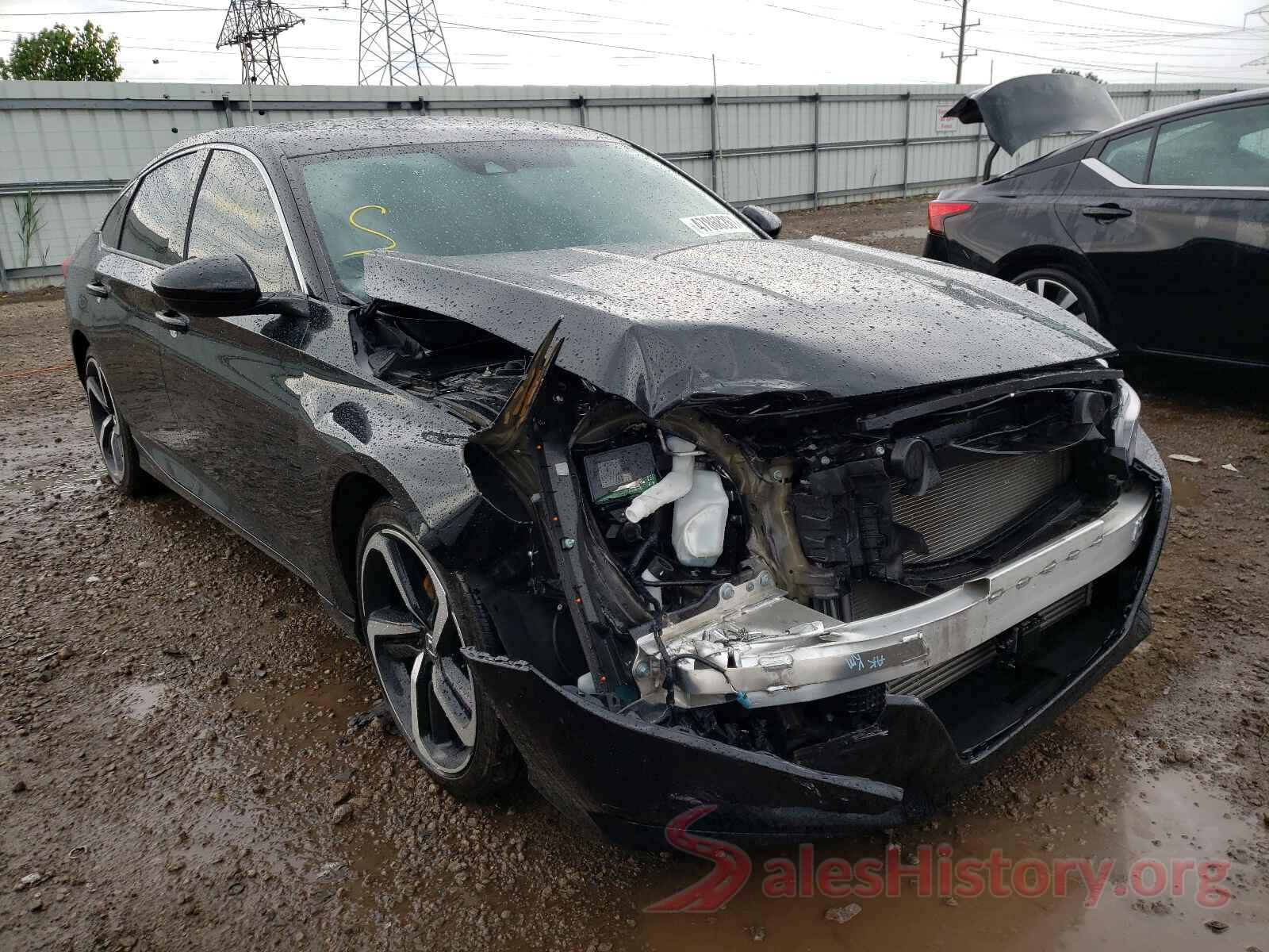 1HGCV1F30KA117257 2019 HONDA ACCORD