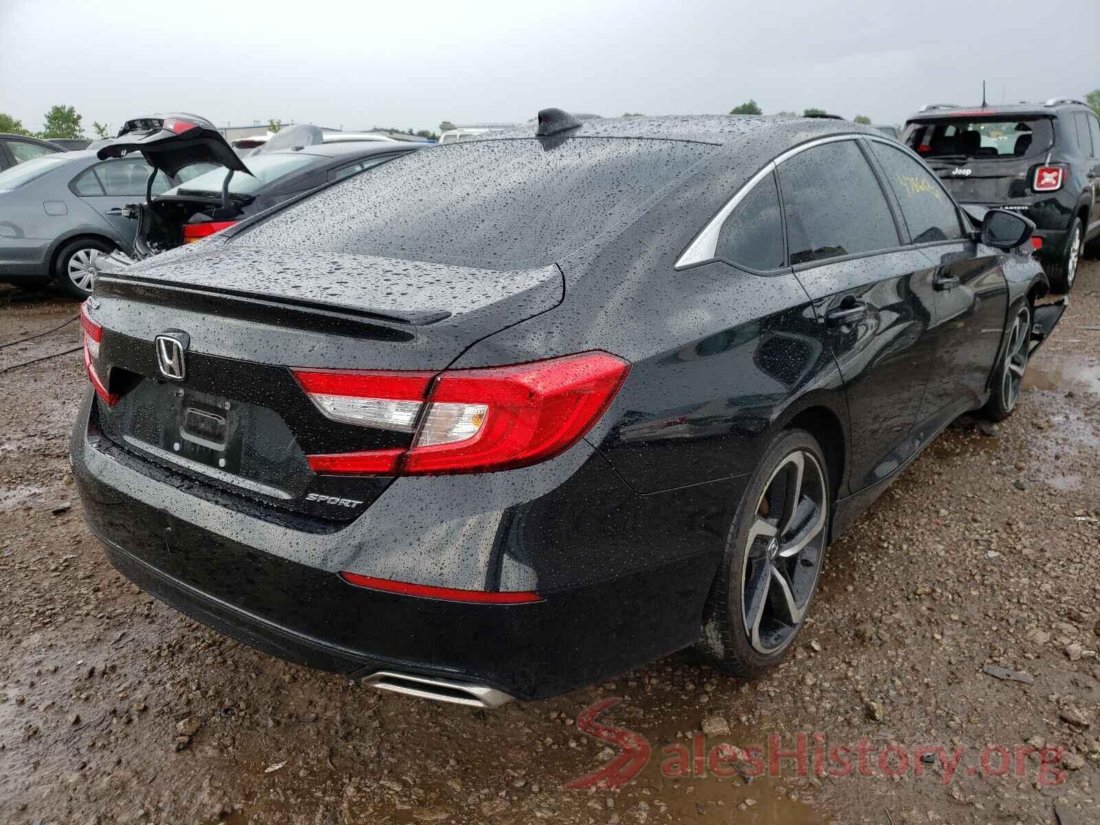 1HGCV1F30KA117257 2019 HONDA ACCORD