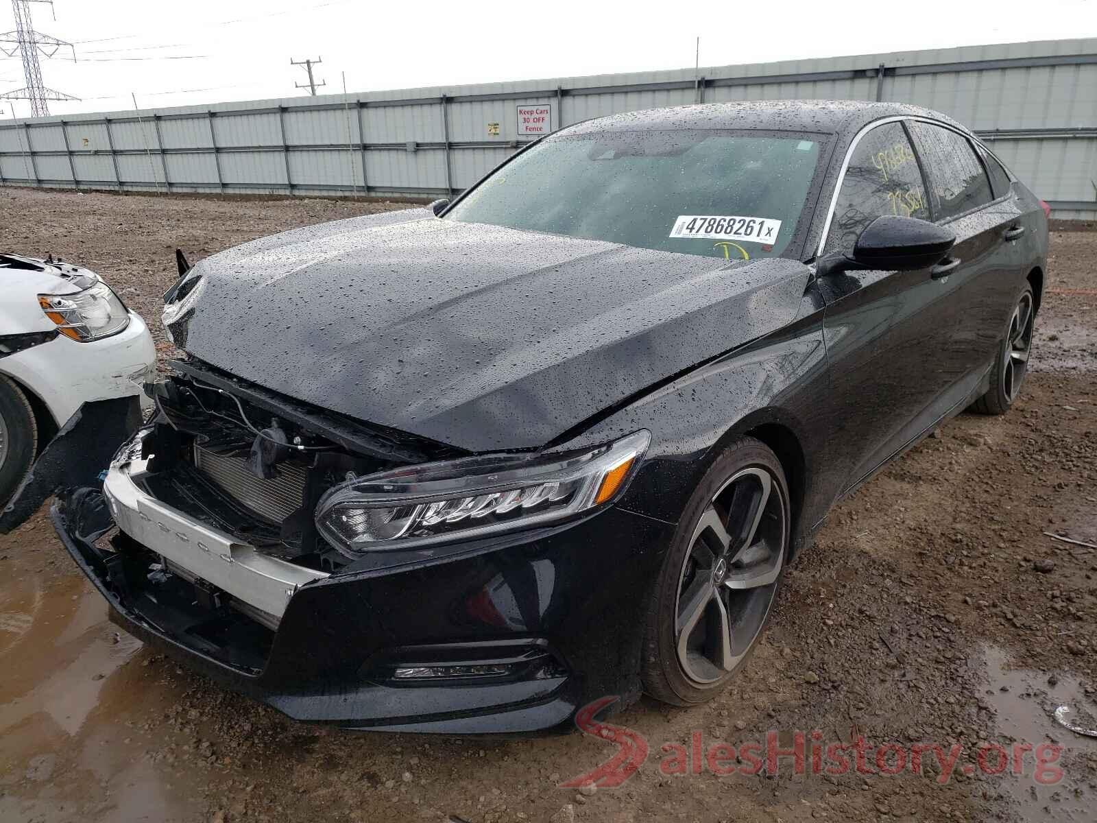 1HGCV1F30KA117257 2019 HONDA ACCORD