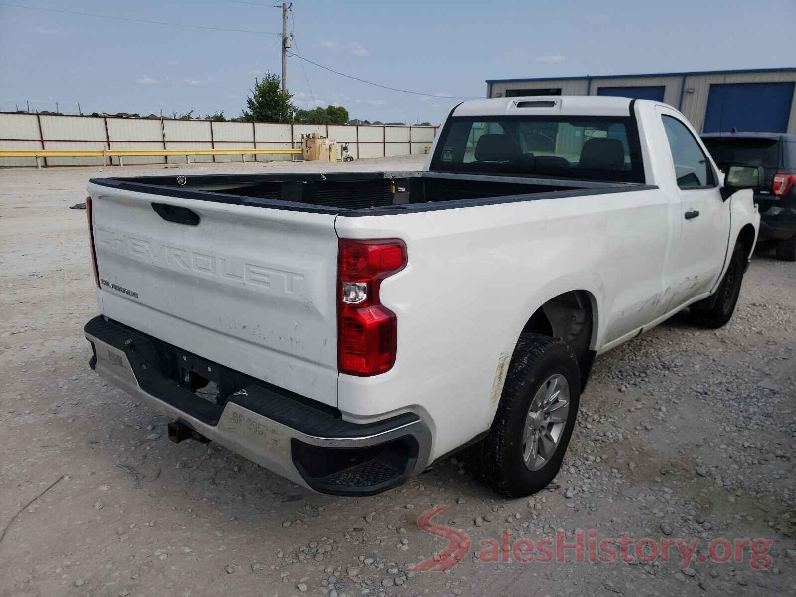 3GCNWAEF9LG277012 2020 CHEVROLET SILVERADO