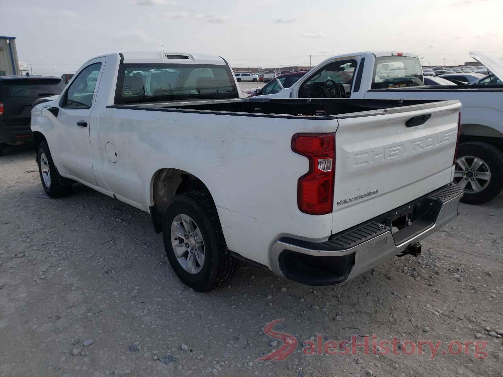 3GCNWAEF9LG277012 2020 CHEVROLET SILVERADO