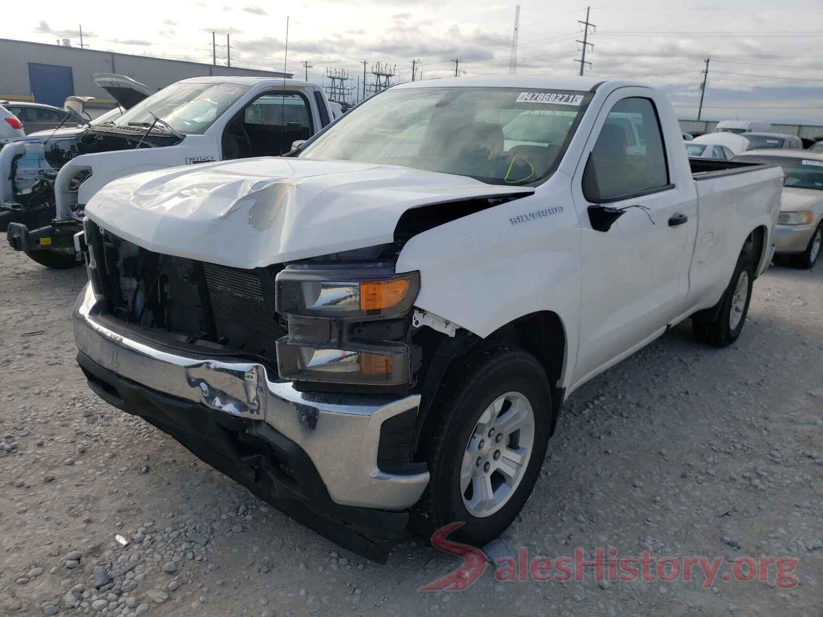 3GCNWAEF9LG277012 2020 CHEVROLET SILVERADO