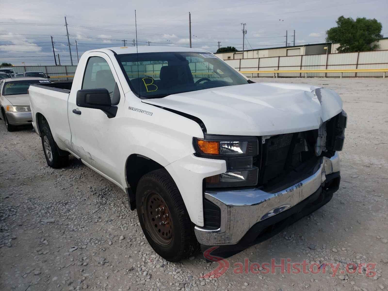 3GCNWAEF9LG277012 2020 CHEVROLET SILVERADO