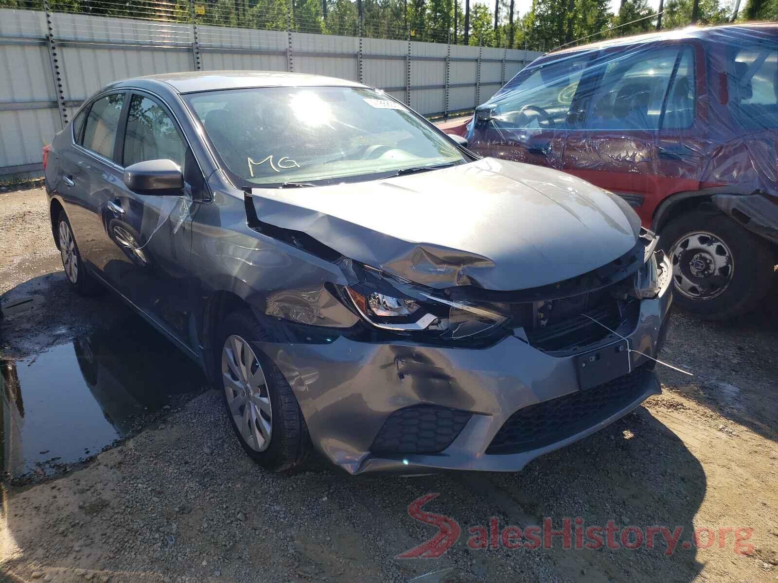 3N1AB7AP8GY336372 2016 NISSAN SENTRA