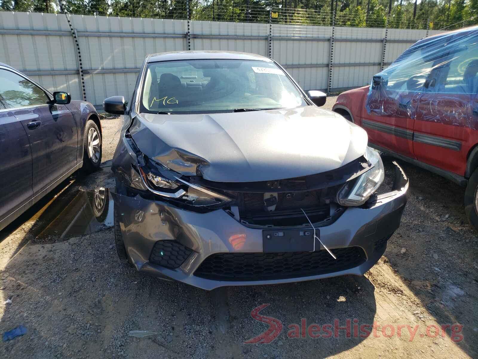 3N1AB7AP8GY336372 2016 NISSAN SENTRA