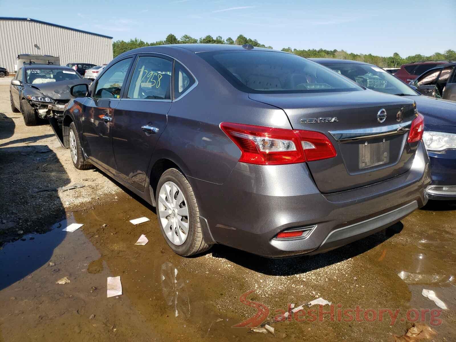 3N1AB7AP8GY336372 2016 NISSAN SENTRA