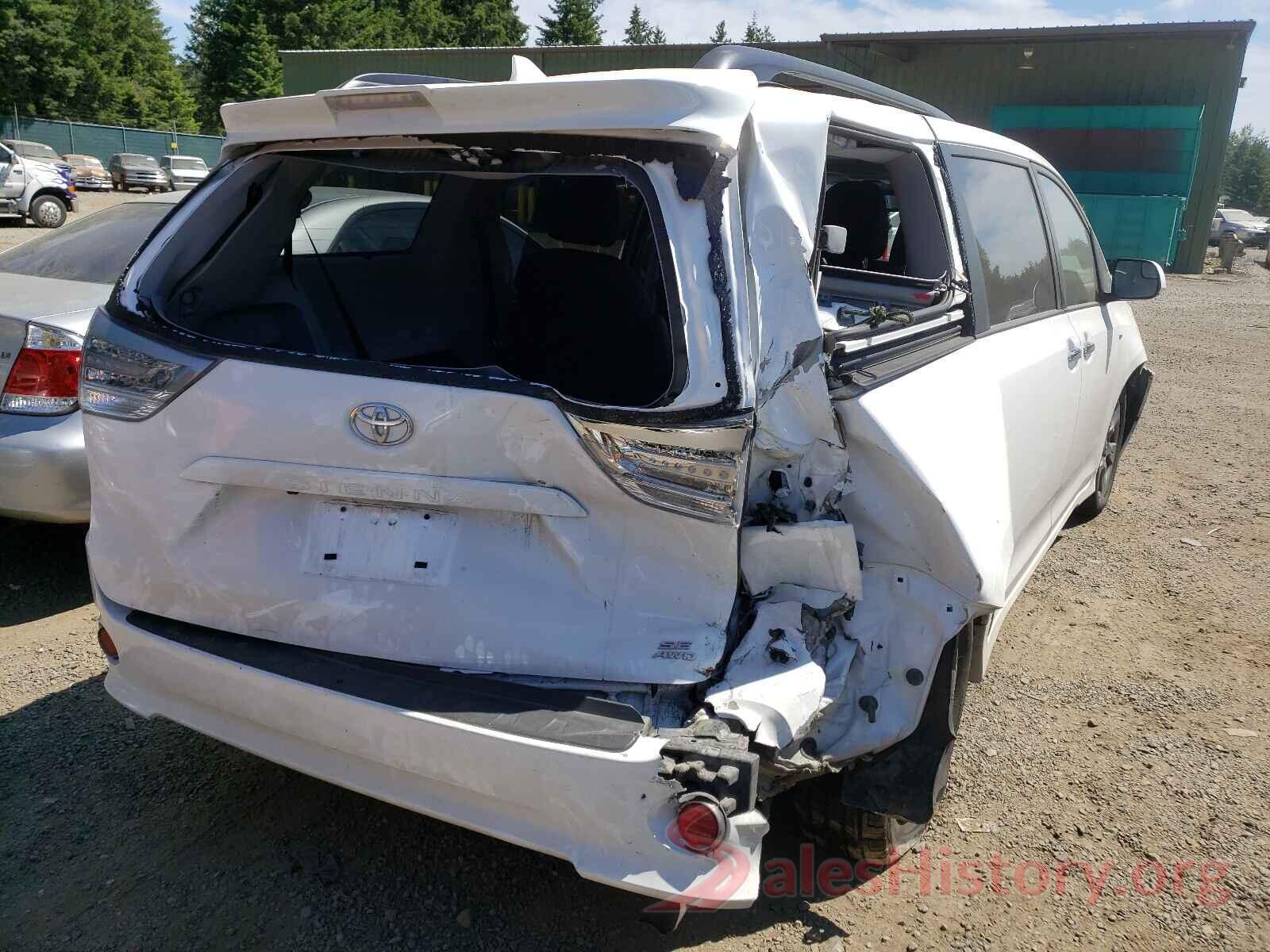 5TDEZ3DC1KS225836 2019 TOYOTA SIENNA