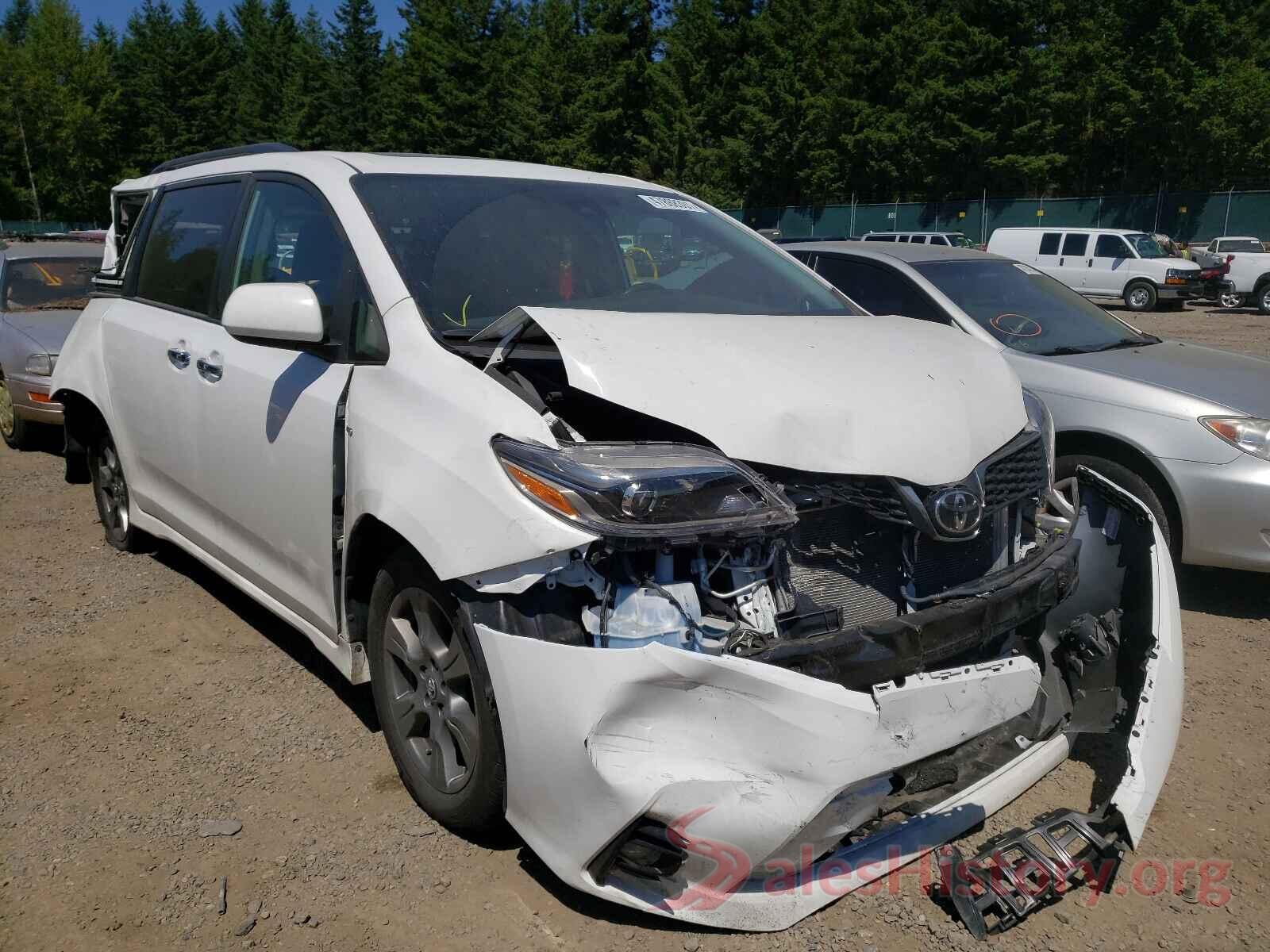 5TDEZ3DC1KS225836 2019 TOYOTA SIENNA