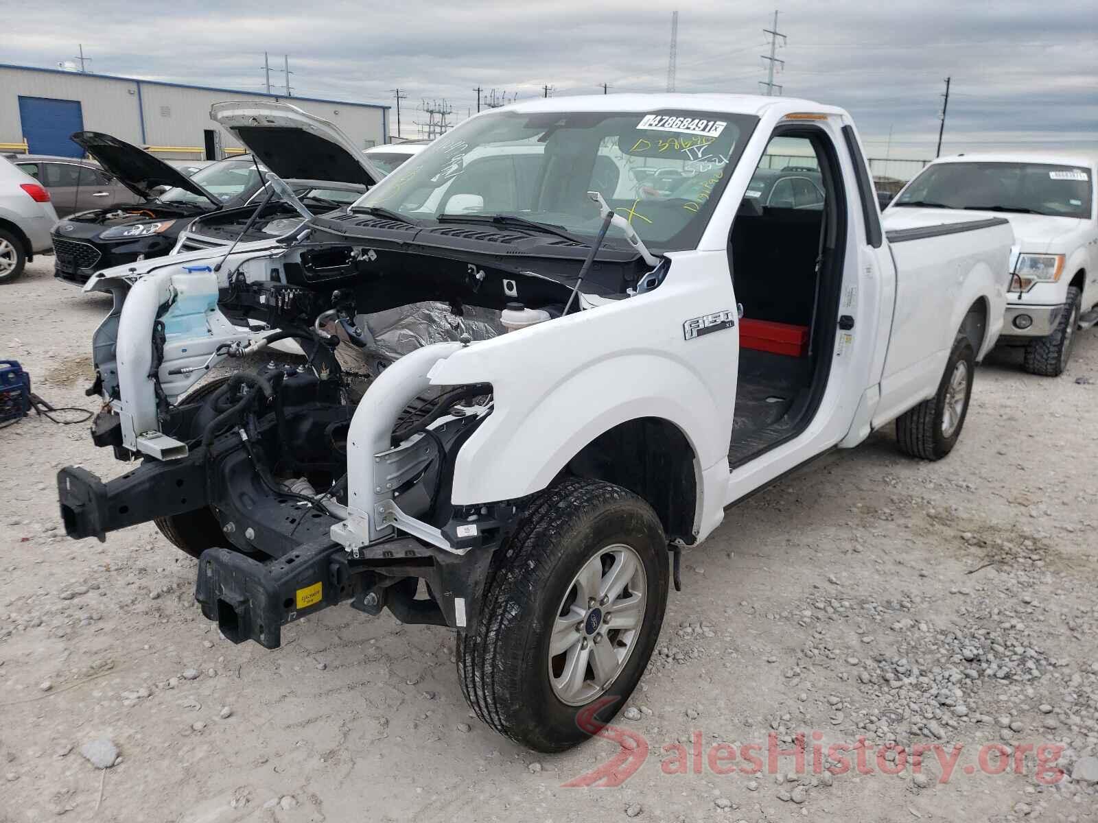 1FTMF1C58KKD38640 2019 FORD F150