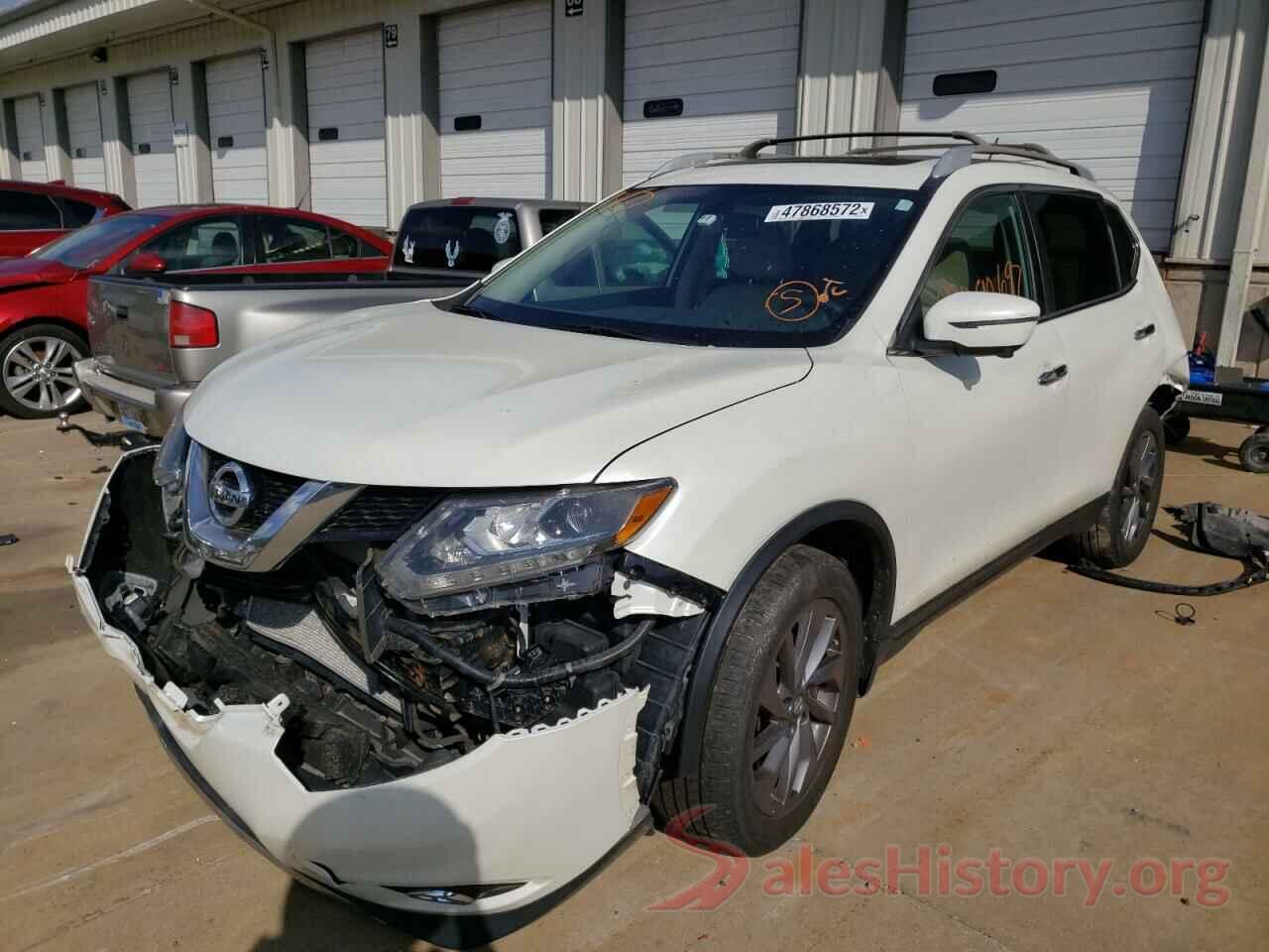 5N1AT2MV6GC804840 2016 NISSAN ROGUE