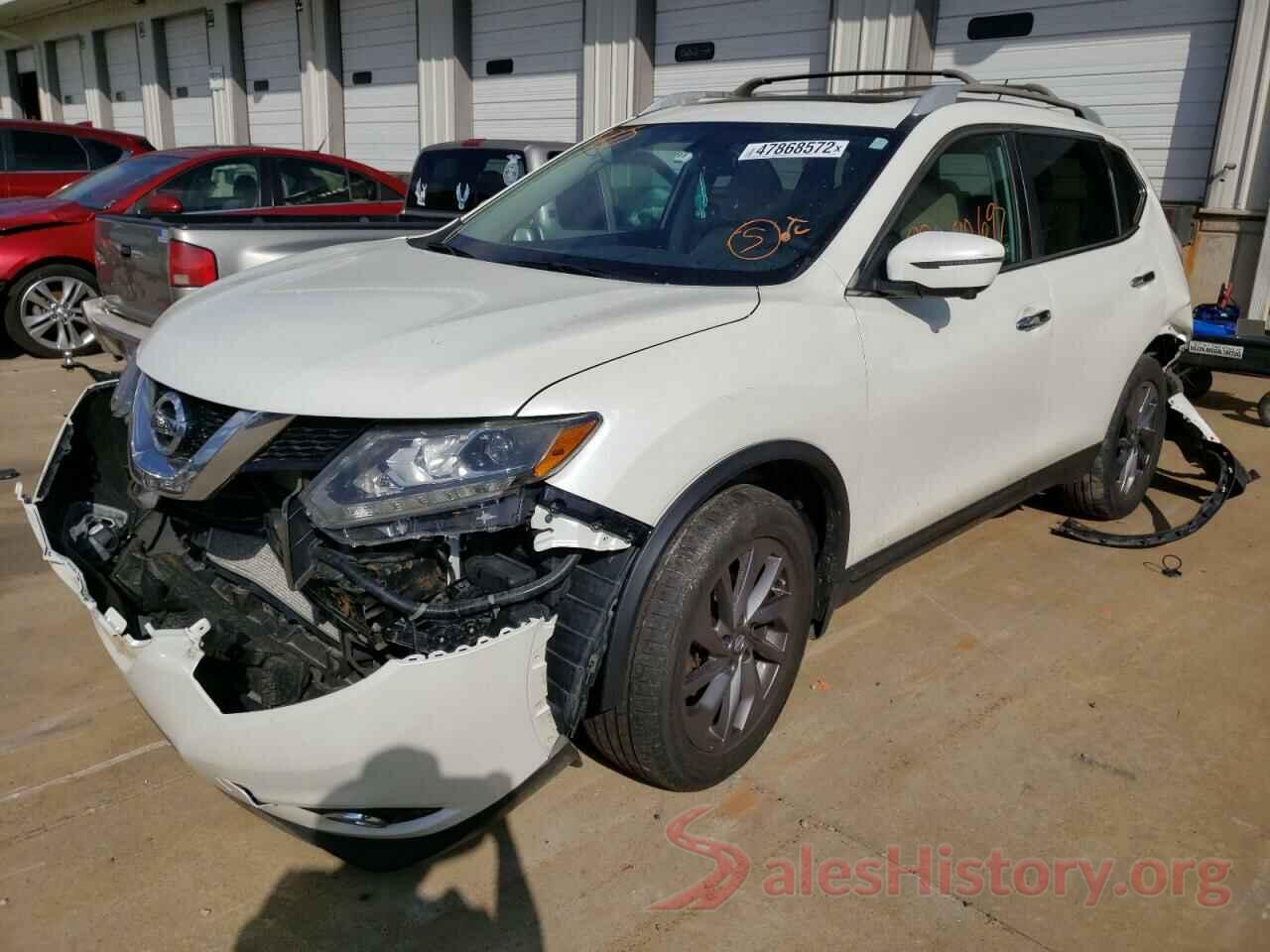 5N1AT2MV6GC804840 2016 NISSAN ROGUE