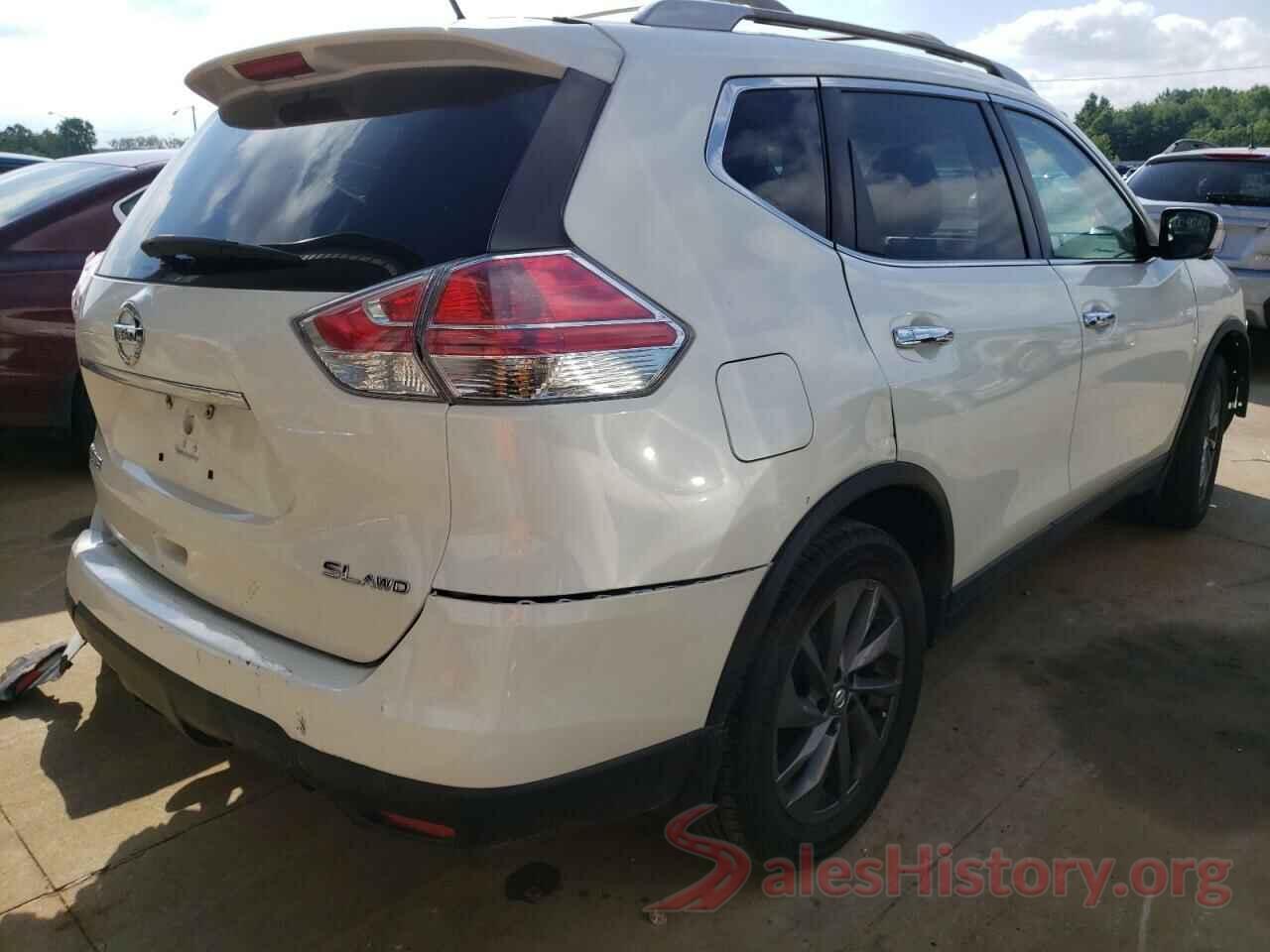 5N1AT2MV6GC804840 2016 NISSAN ROGUE