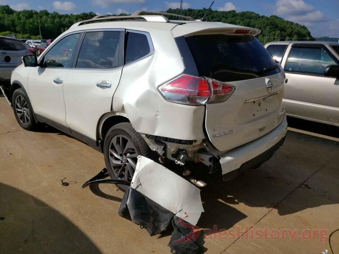 5N1AT2MV6GC804840 2016 NISSAN ROGUE