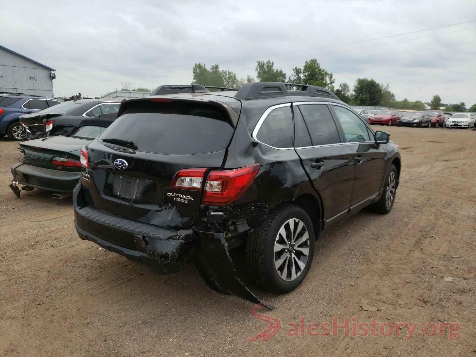 4S4BSANC2G3300784 2016 SUBARU OUTBACK