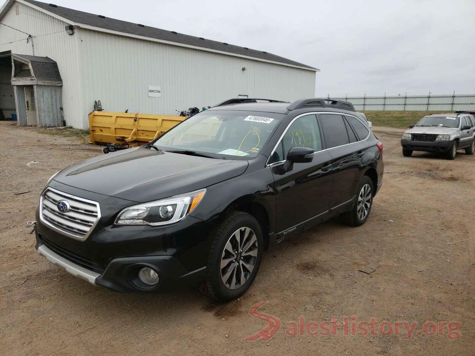 4S4BSANC2G3300784 2016 SUBARU OUTBACK