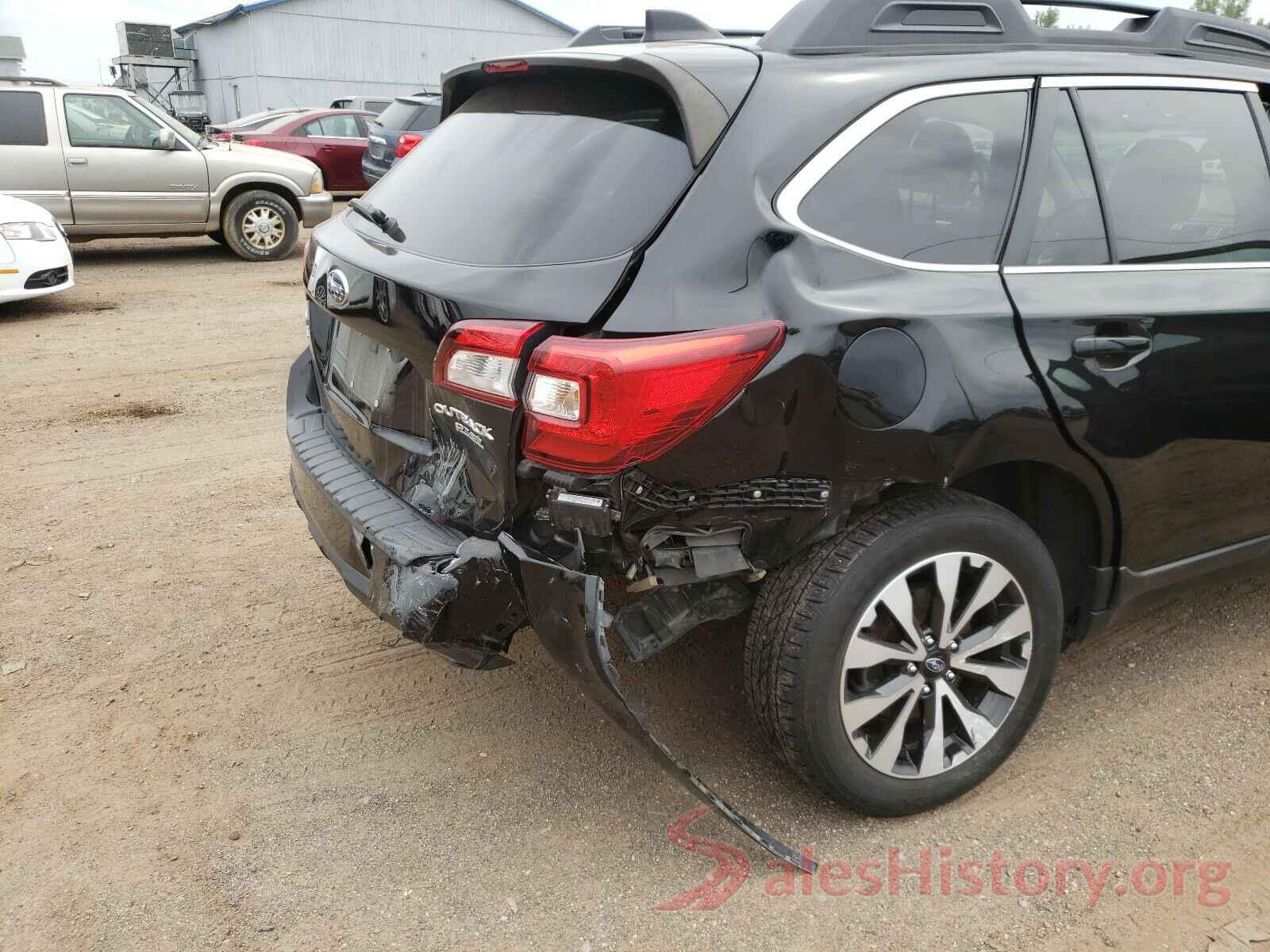 4S4BSANC2G3300784 2016 SUBARU OUTBACK